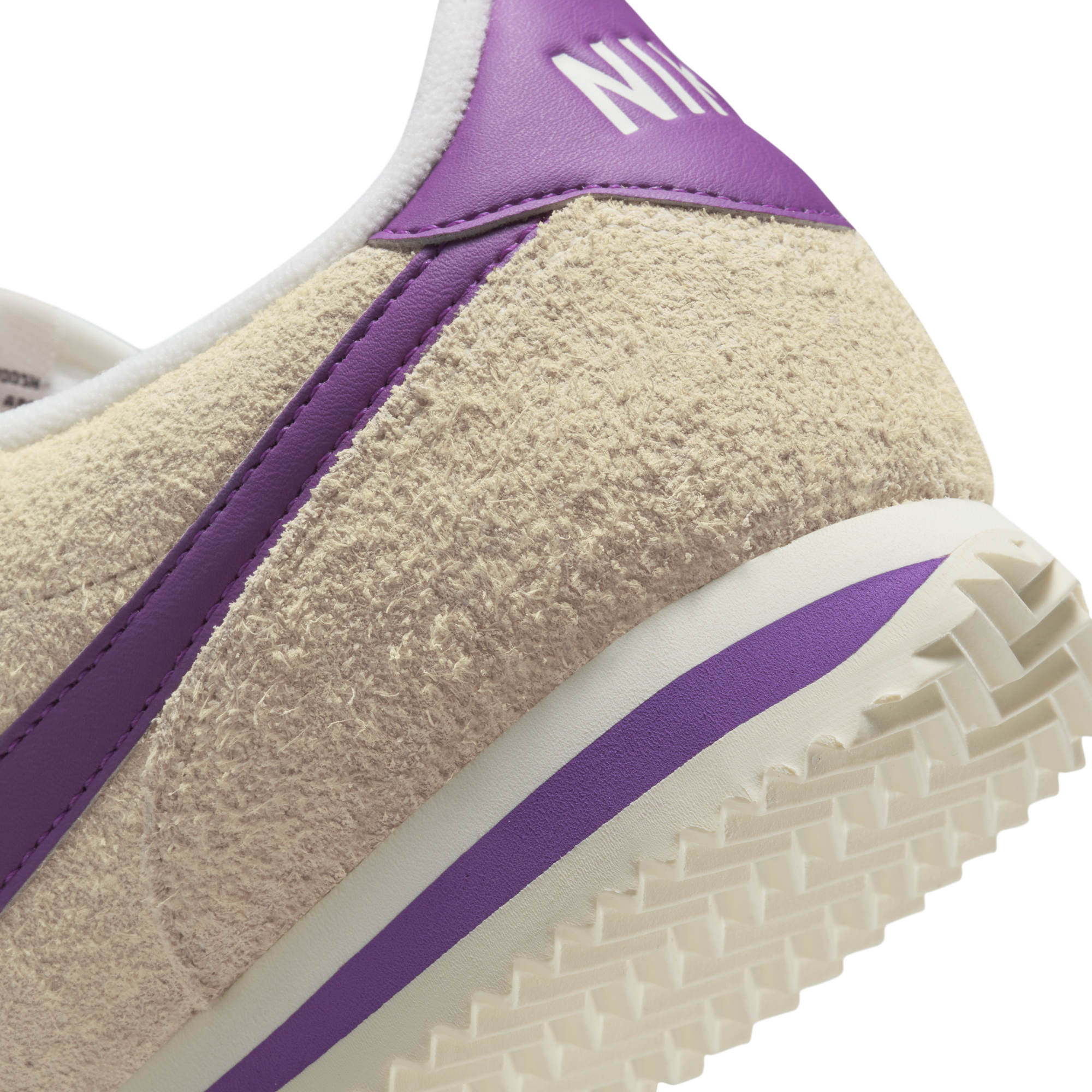 Nike cortez 2025 nylon purple
