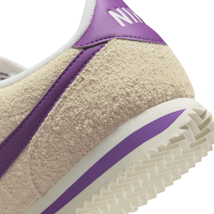 Purple nike cortez shoes sales