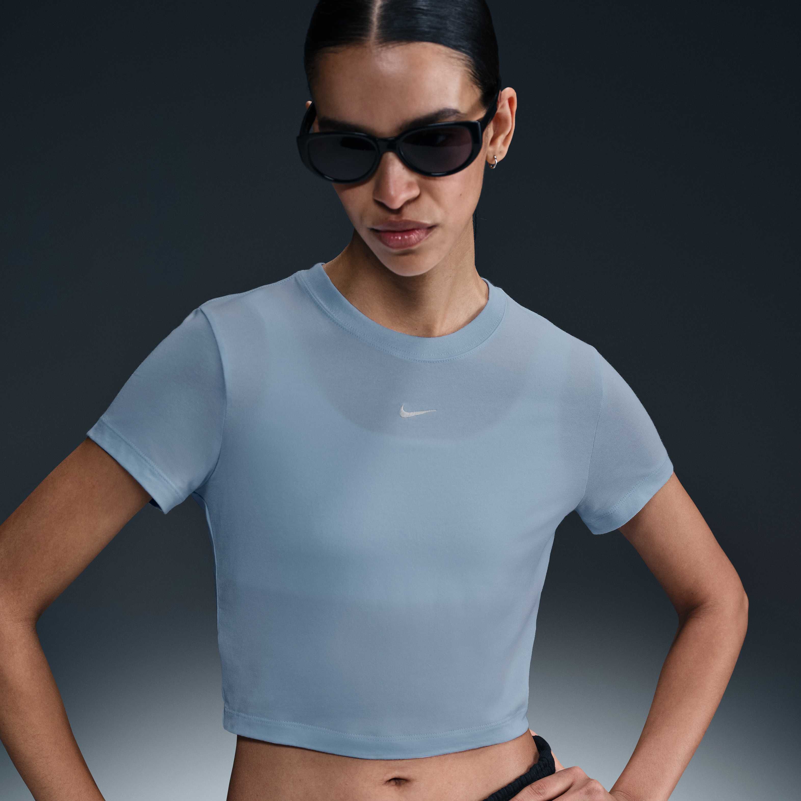Buy Nike Sportswear Chill Knit Women's Cropped T-Shirt