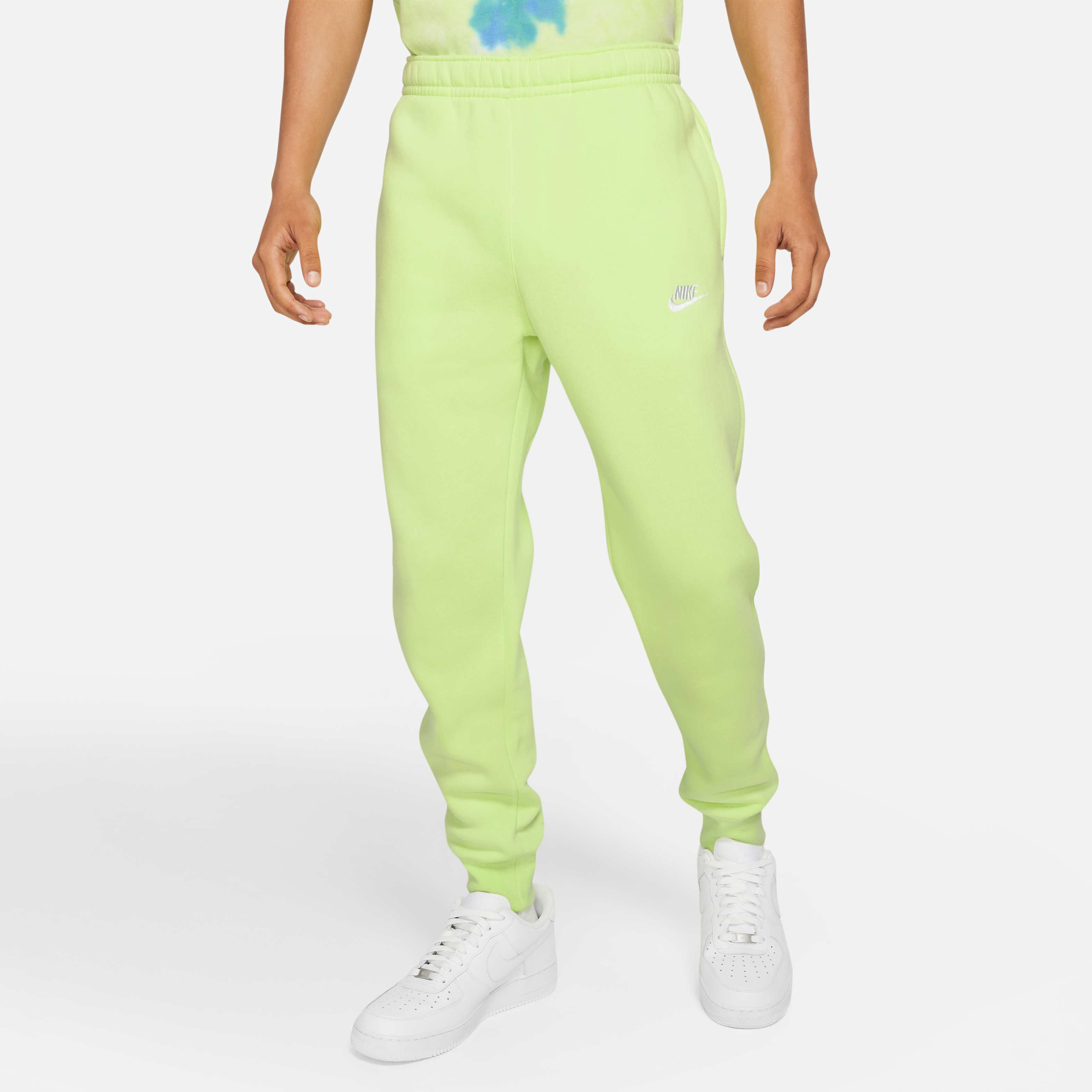 Buy Nike Sportswear Club Fleece Joggers - Light Lemon Twist