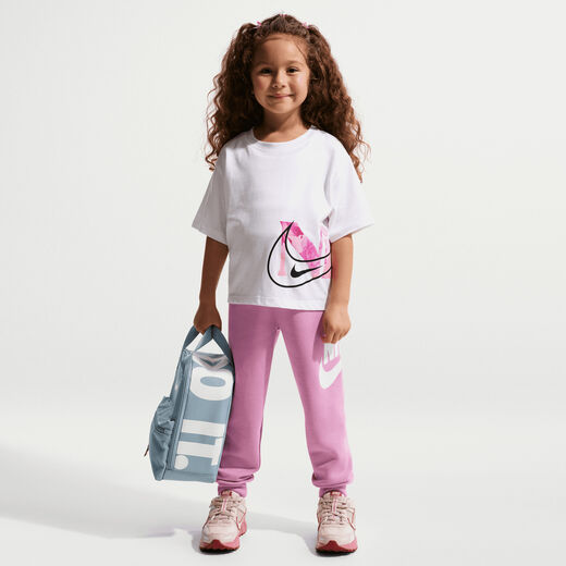 Kids' T-Shirts-Nike, Nike Move With Nature, Little Kids' Boxy T-Shirt
