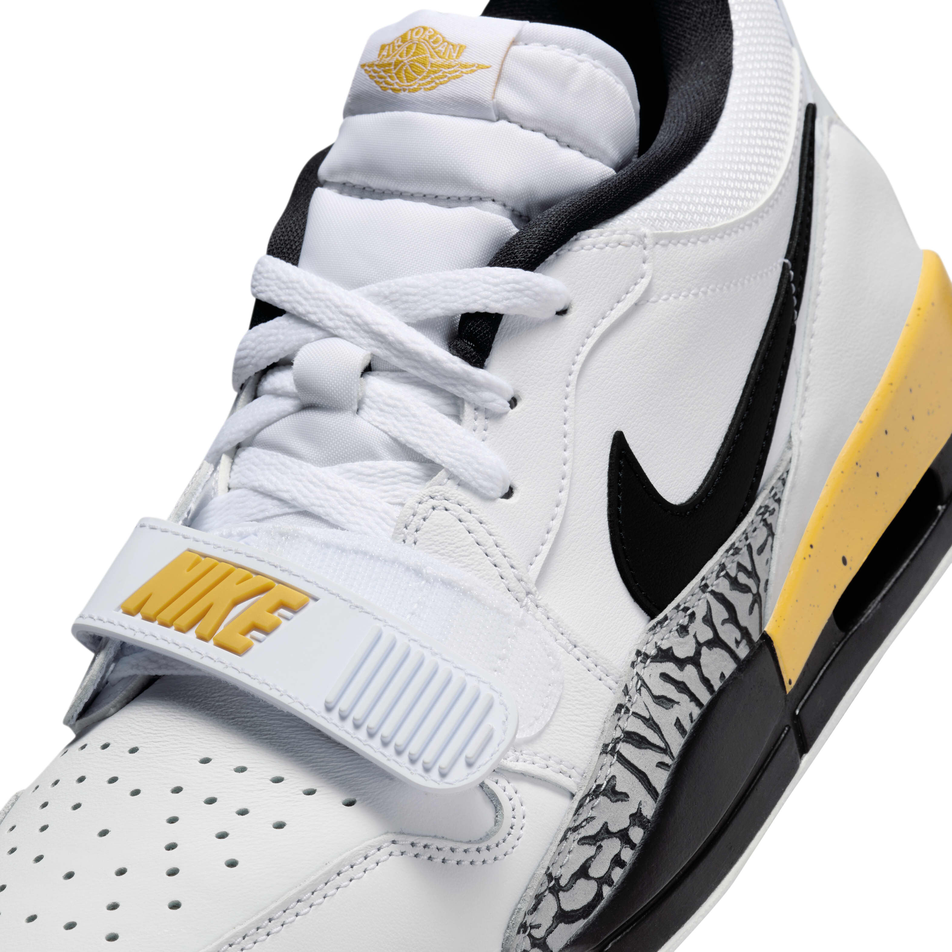 Buy Air Jordan Legacy 312 Low Men s Shoes White Yellow Ochre Wolf Grey Black Nike Saudi Official