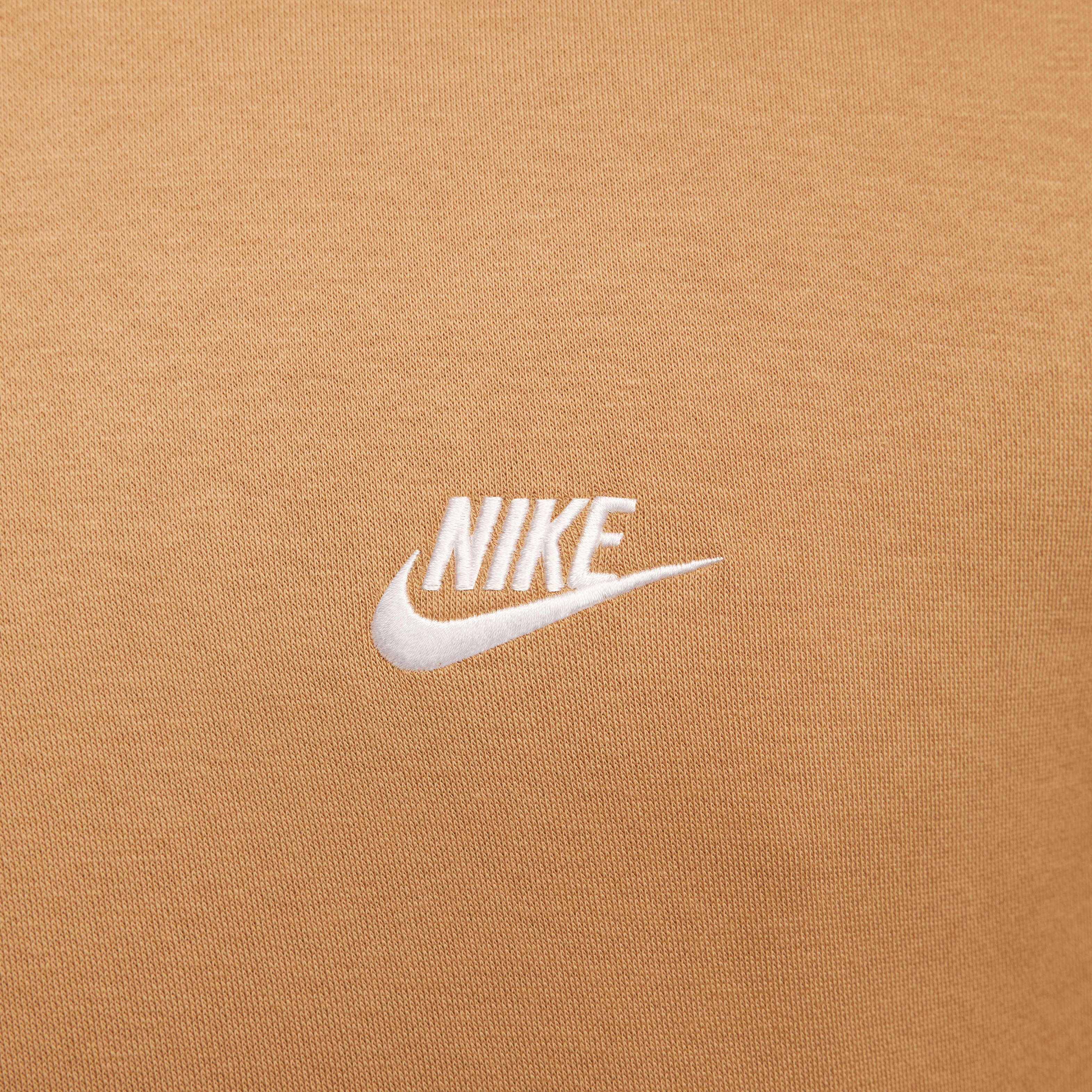 Nike sportswear club fleece tawny 2025