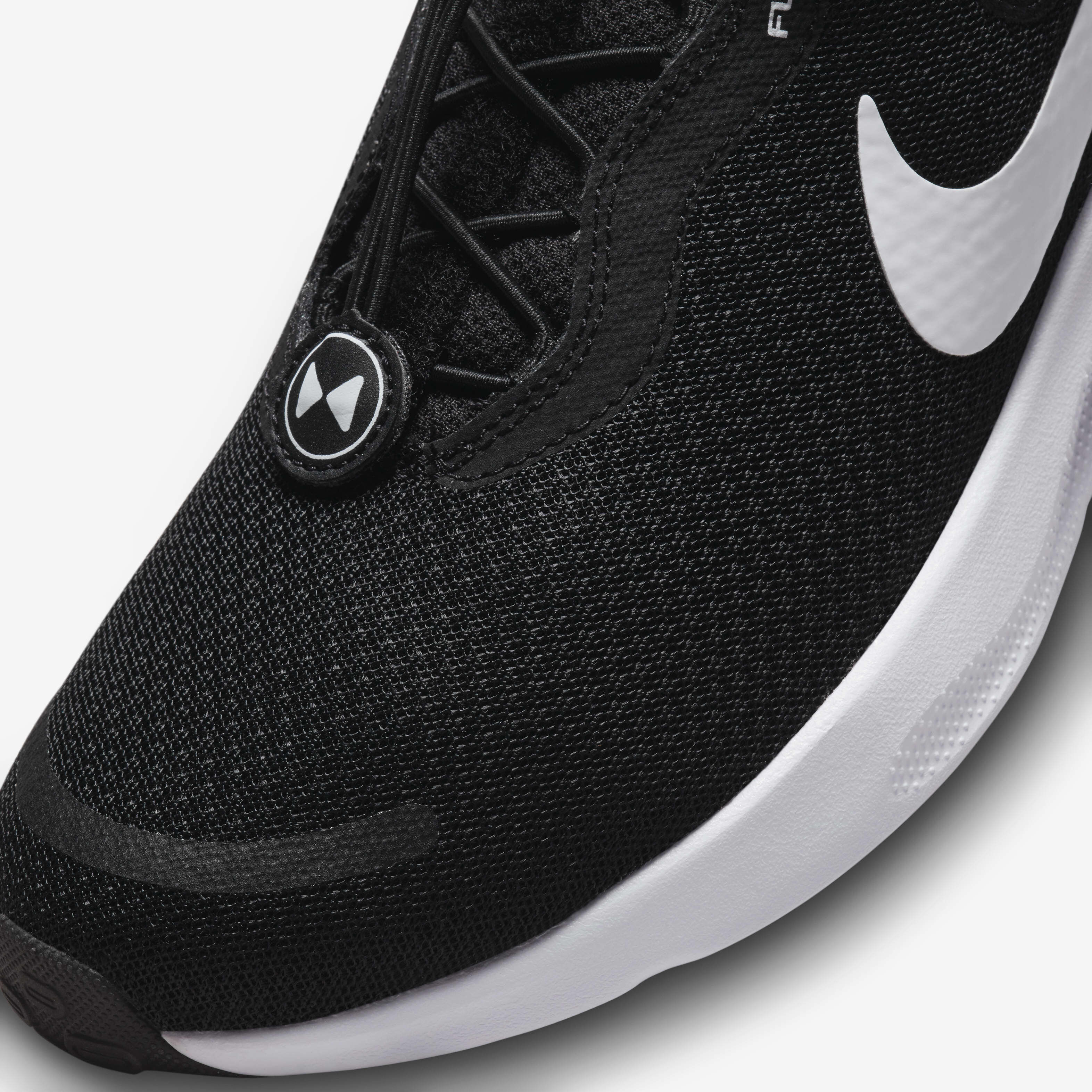 Buy Nike Revolution 7 EasyOn Men s Road Running Shoes Black White Nike Saudi Official