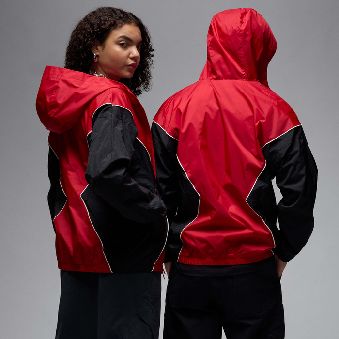 Buy Jordan Brooklyn Men's Hooded Draft Jacket - Varsity Red/Black Buy Jordan Brooklyn Men's Hooded Draft Jacket - Varsity Red/Black