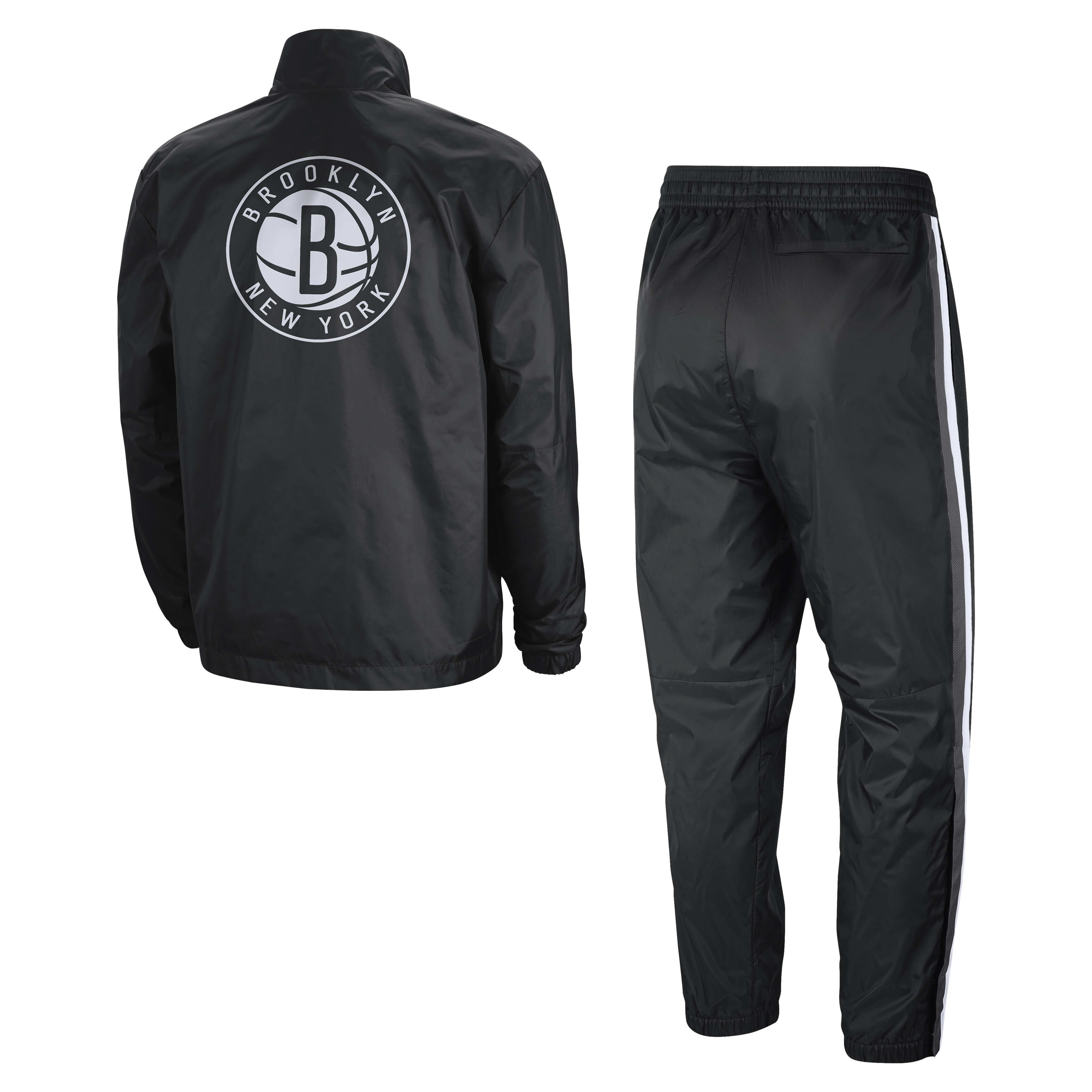 Buy Brooklyn Nets Courtside Men s Nike NBA Tracksuit Nike Saudi Official