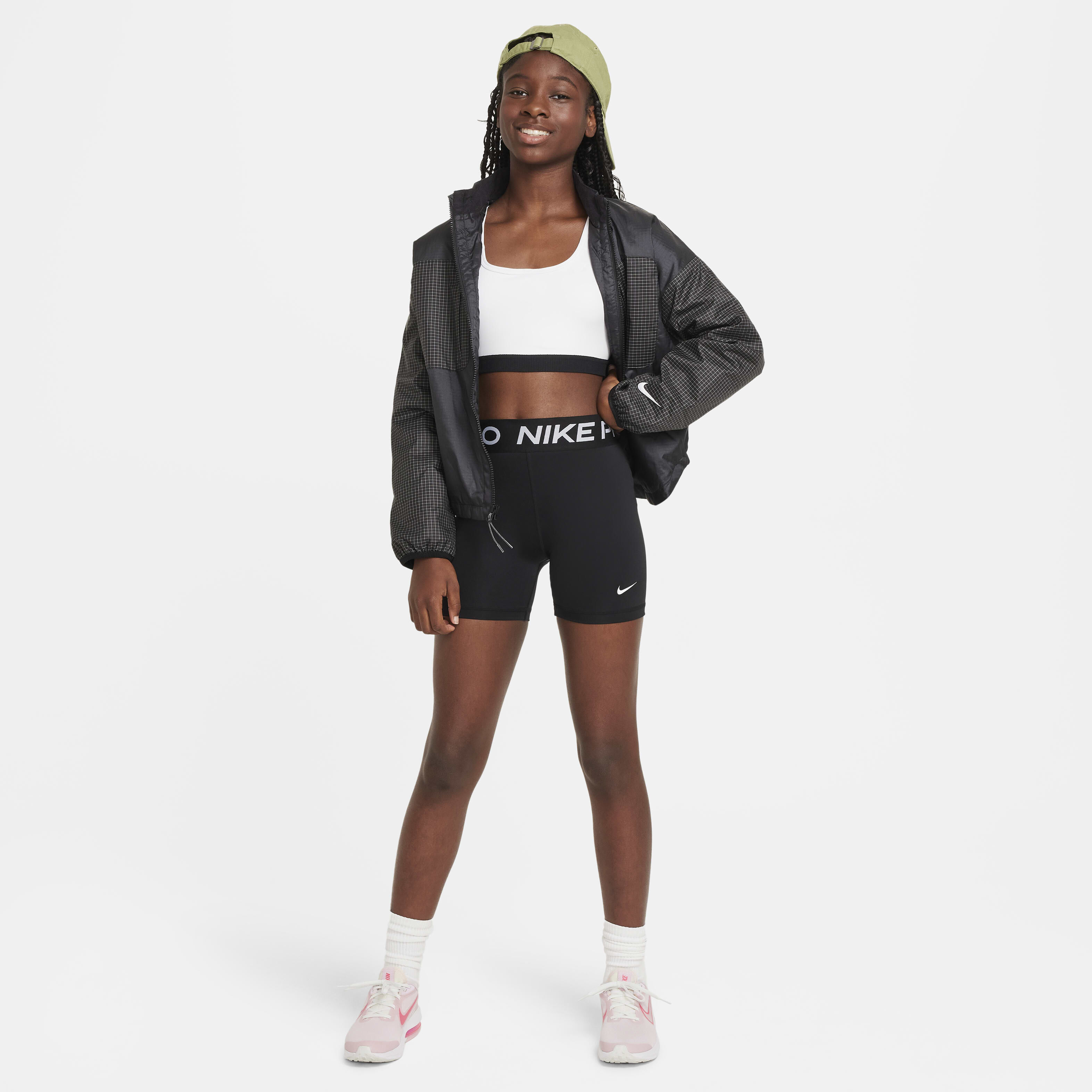 Childrens nike pro shorts hotsell