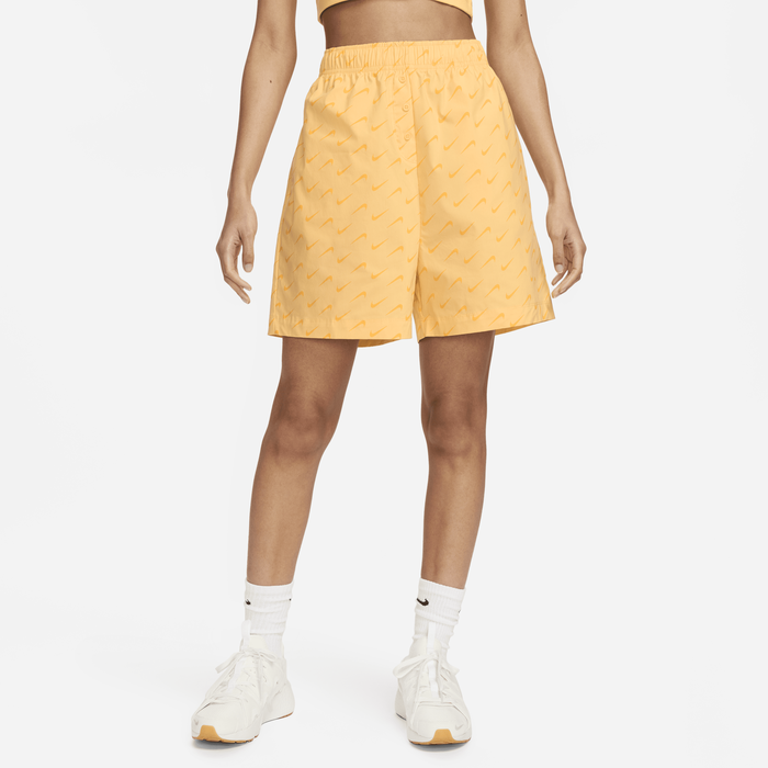 Gold nike shorts 2024 womens