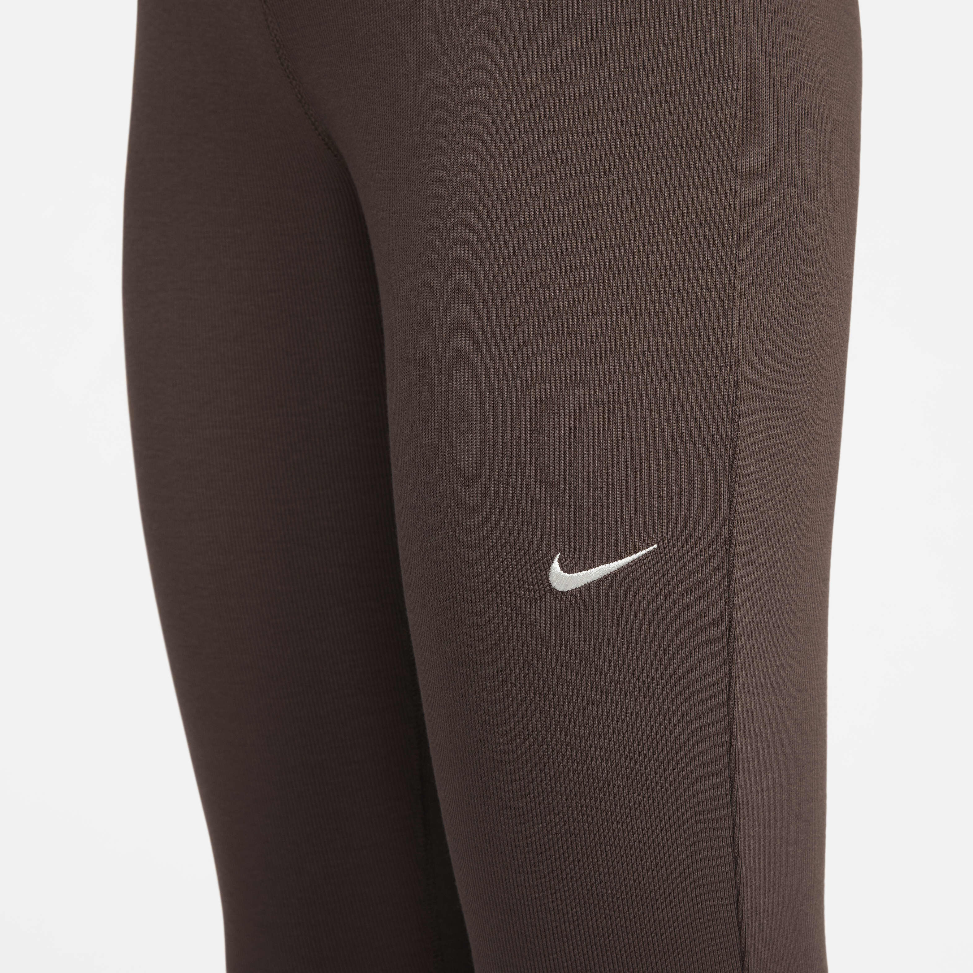 Buy Nike Sportswear Chill Knit Women s Tight Mini Rib Flared Leggings Nike Saudi Official