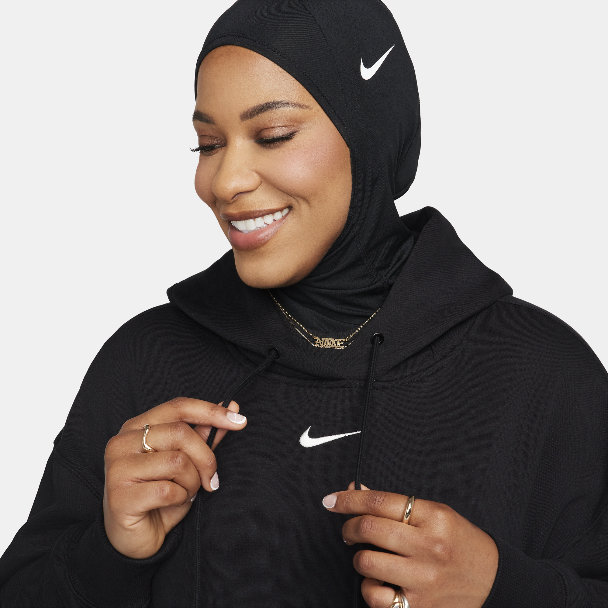Nike hijab hoodie hot sale