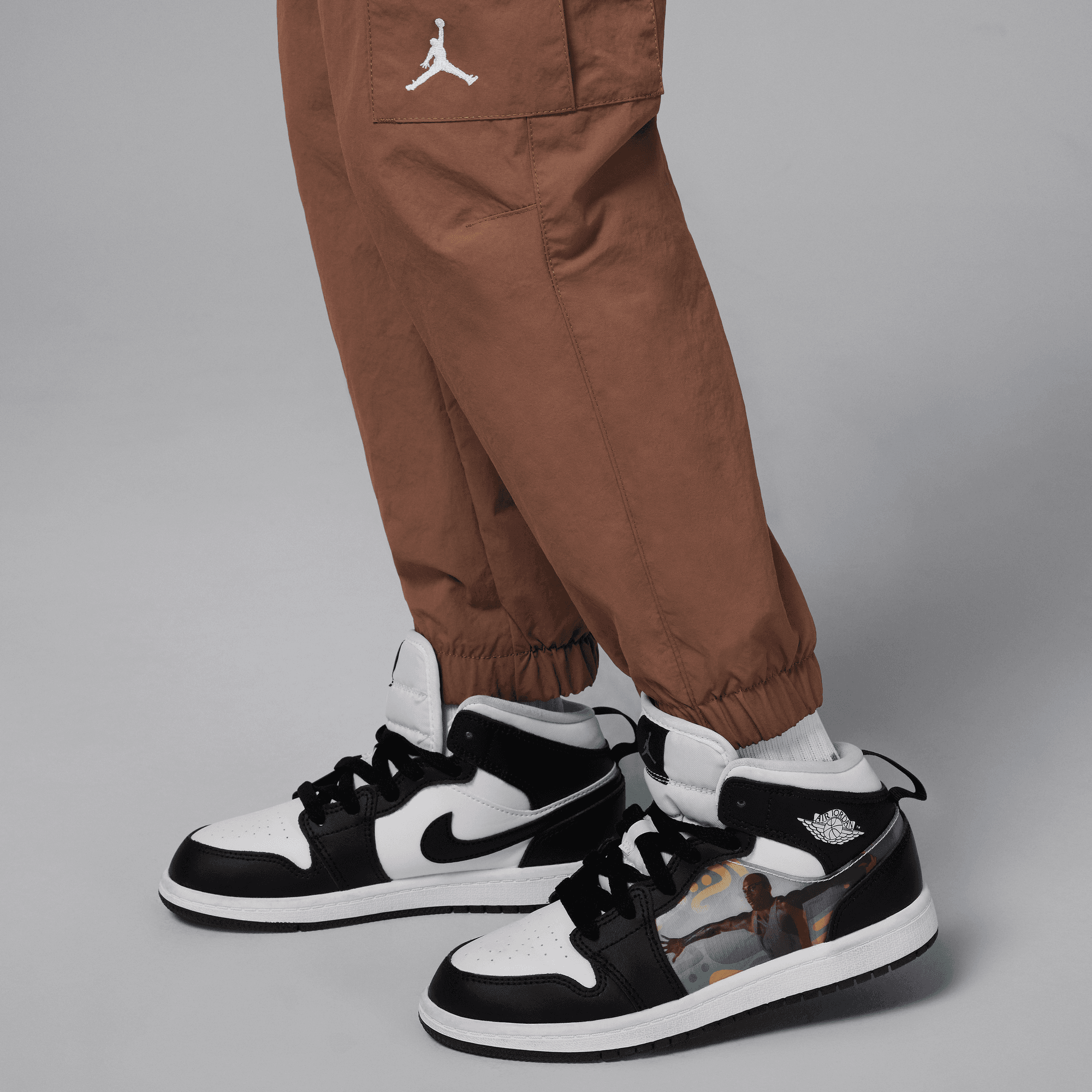 Jordan Brown Nike Cargo Pants Jordan Flight Cargo Air Jordan Cargo