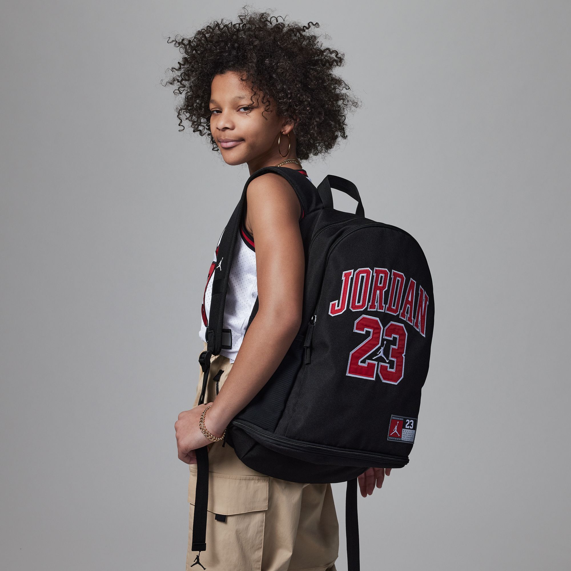 Jordan deals jersey backpack