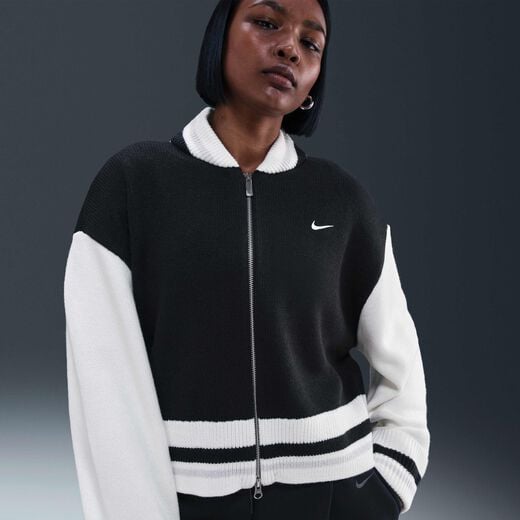Clothing-Nike, Nike Sportswear, Women's Cardigan Clothing-Nike, Nike Sportswear, Women's Cardigan