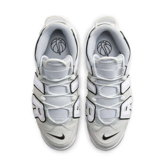 Black nike sales air uptempo men's