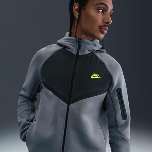 Clothing-Nike, Nike Tech, Men's Fleece Windrunner Full-Zip Jacket