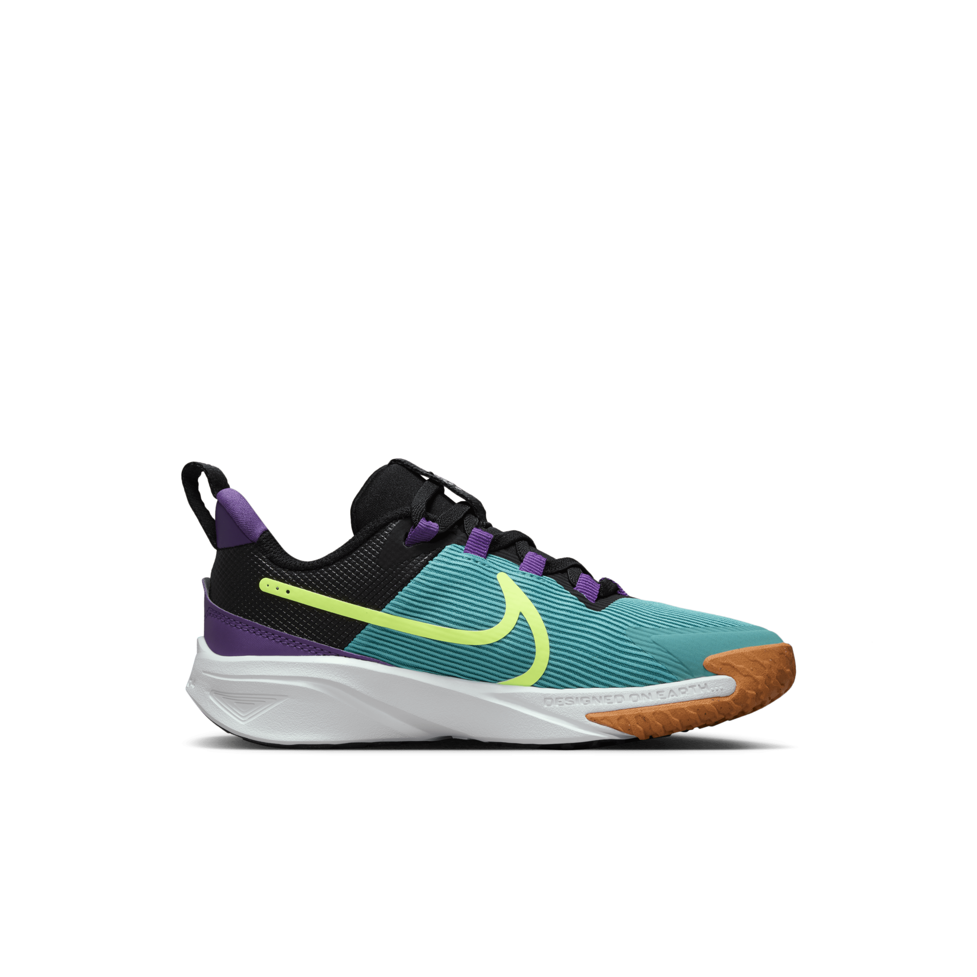 Shop Star Runner 4 SE Younger Kids Shoes Nike KSA