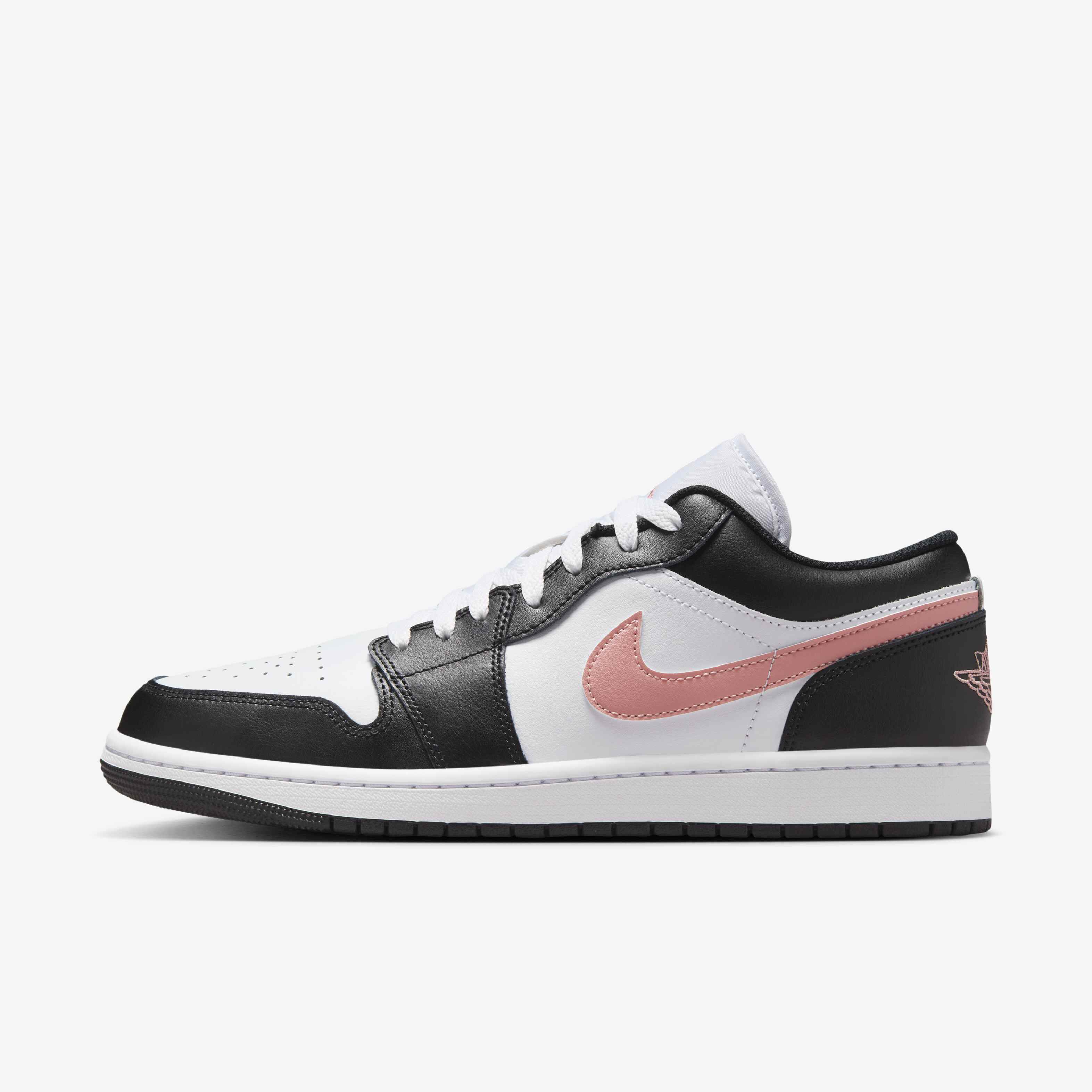 スニーカー Nike Air Jordan 1 Low M White Black Rust Pink 553558165 5535 Buy Air Jordan 1 Low Men's Shoes - White/Black/Rust Pink