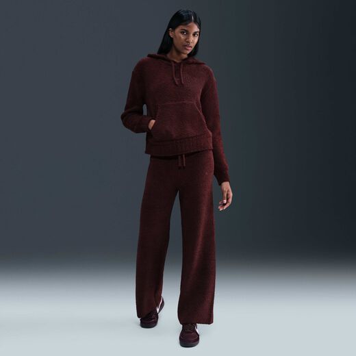 Matching Sets-Nike, Nike Sportswear Phoenix Cosy Bouclé, Women's Slim Knit Trousers