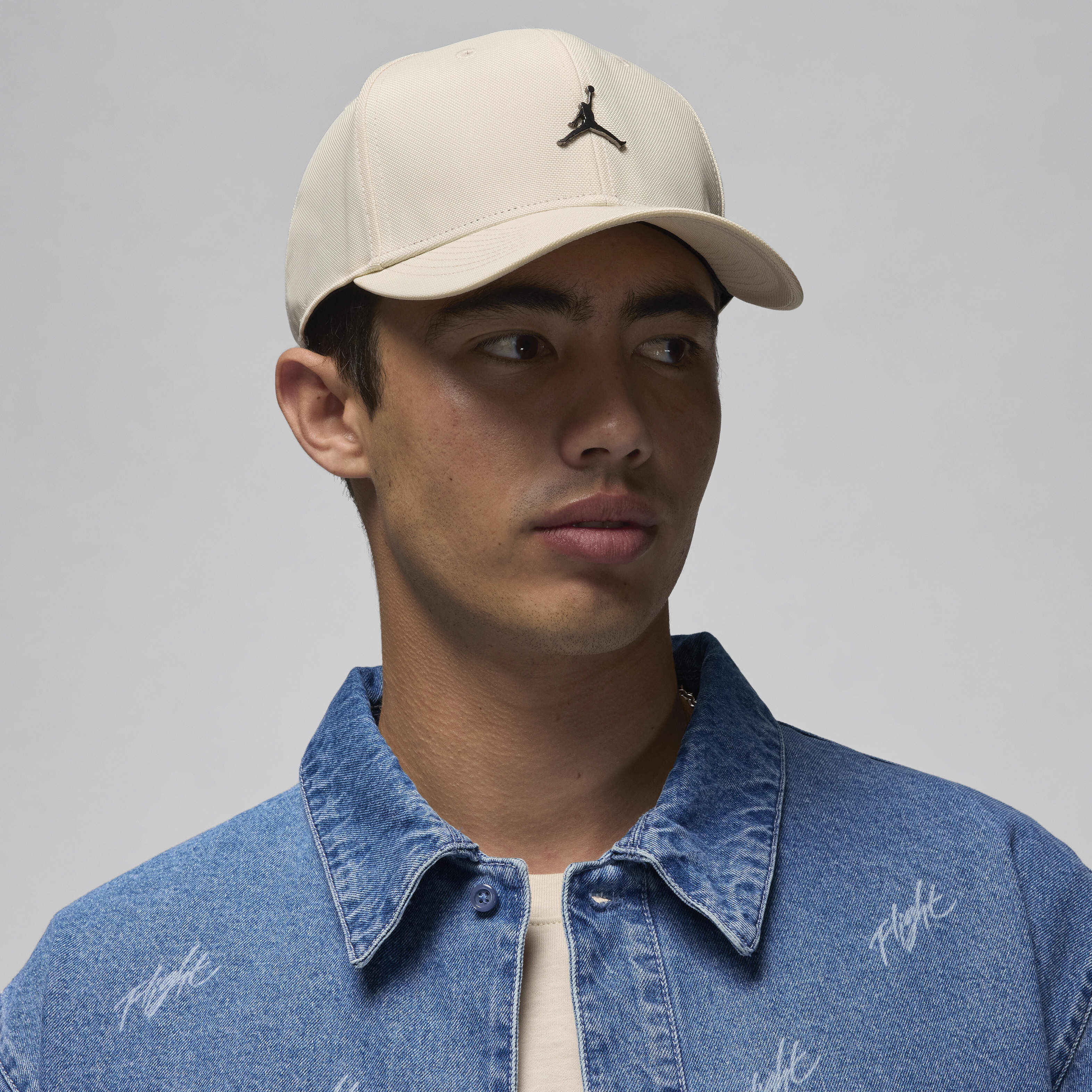 Buy Jordan Rise Cap Adjustable Hat Legend Light Brown Gunmetal Nike Saudi Official