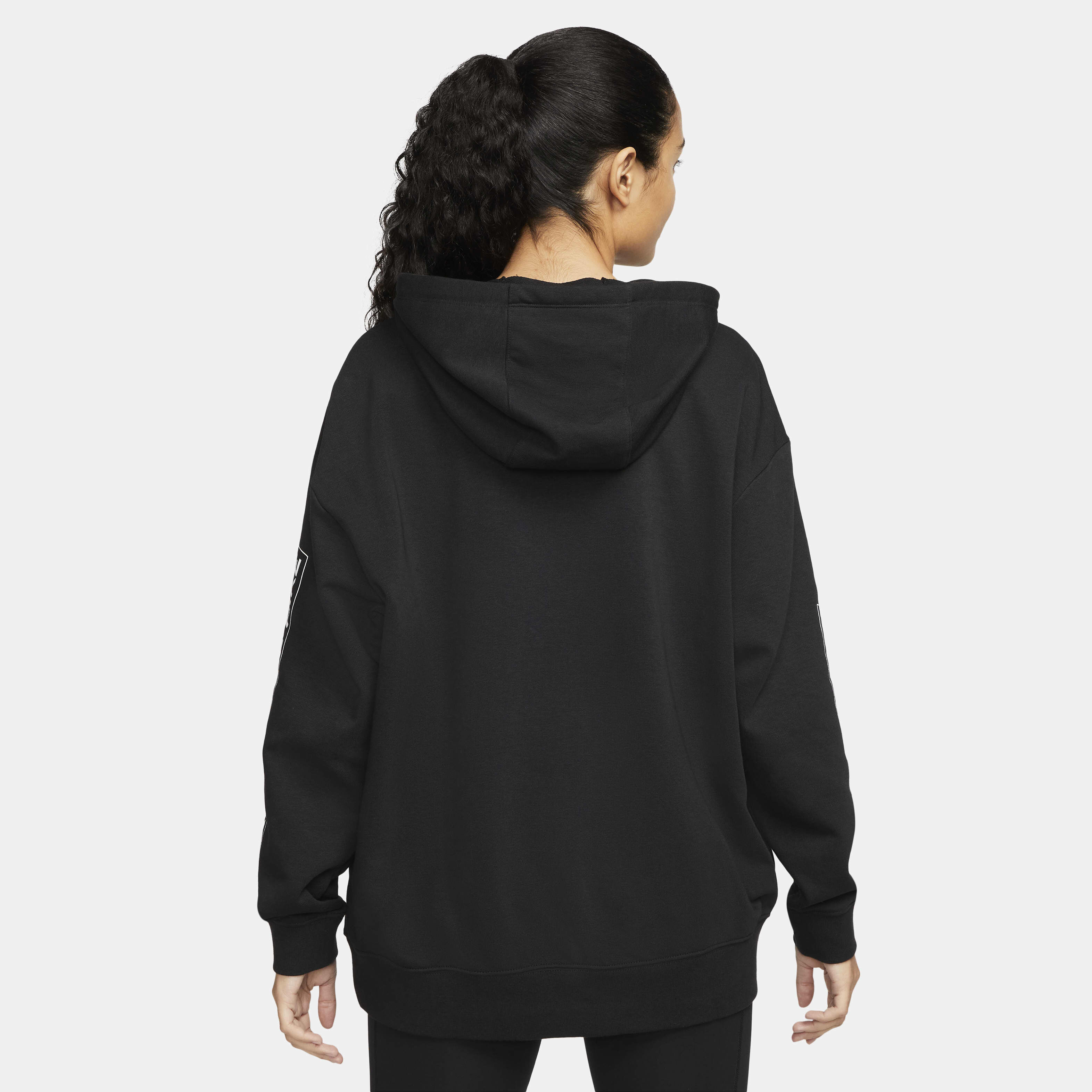 Buy Nike Pro Dri FIT Get Fit Women s Graphic Hoodie Nike Saudi Official