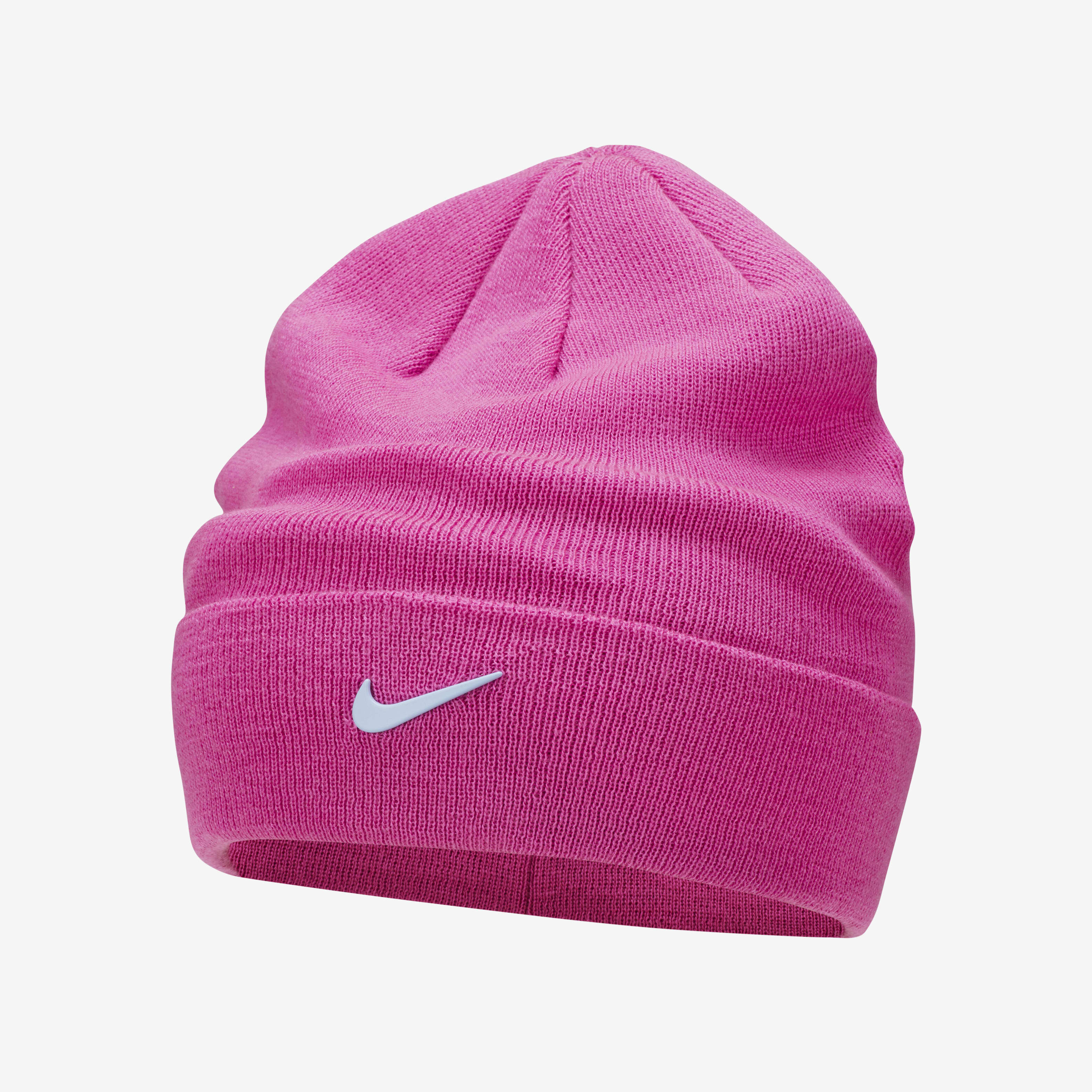 pink nike beanie