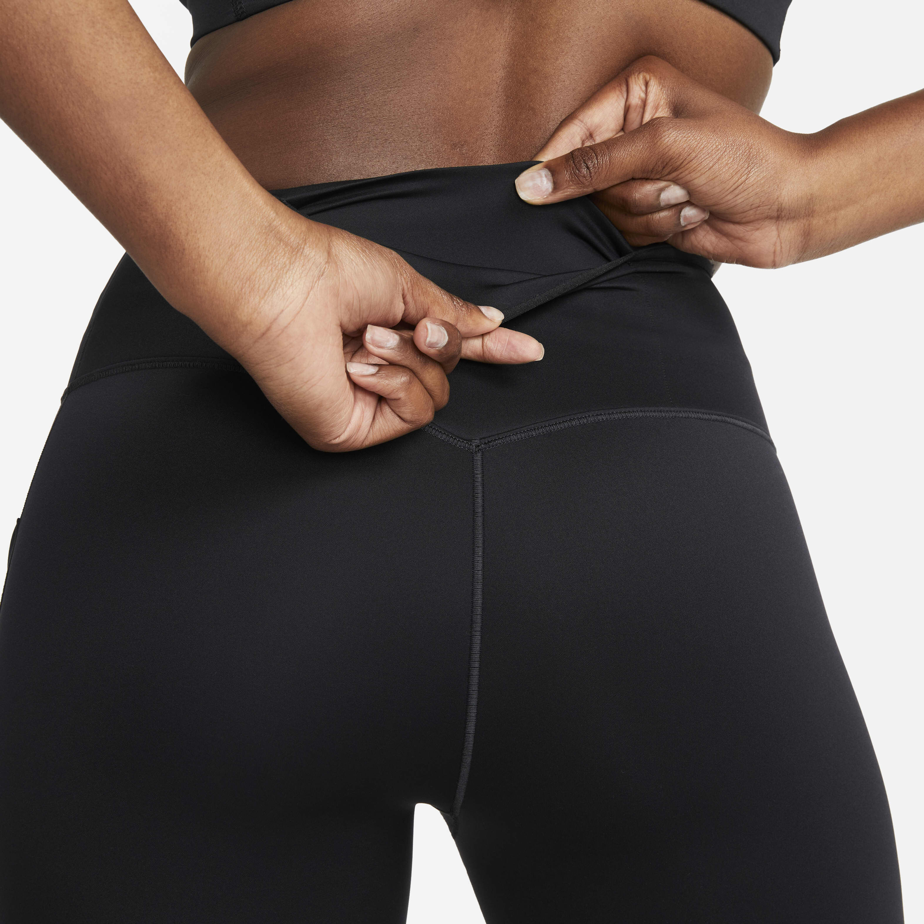 Buy Nike Go Women s Firm Support Mid Rise Full Length Leggings with Pockets Nike Saudi Official