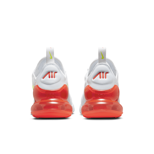 Nike air max 270 sales junior white and orange