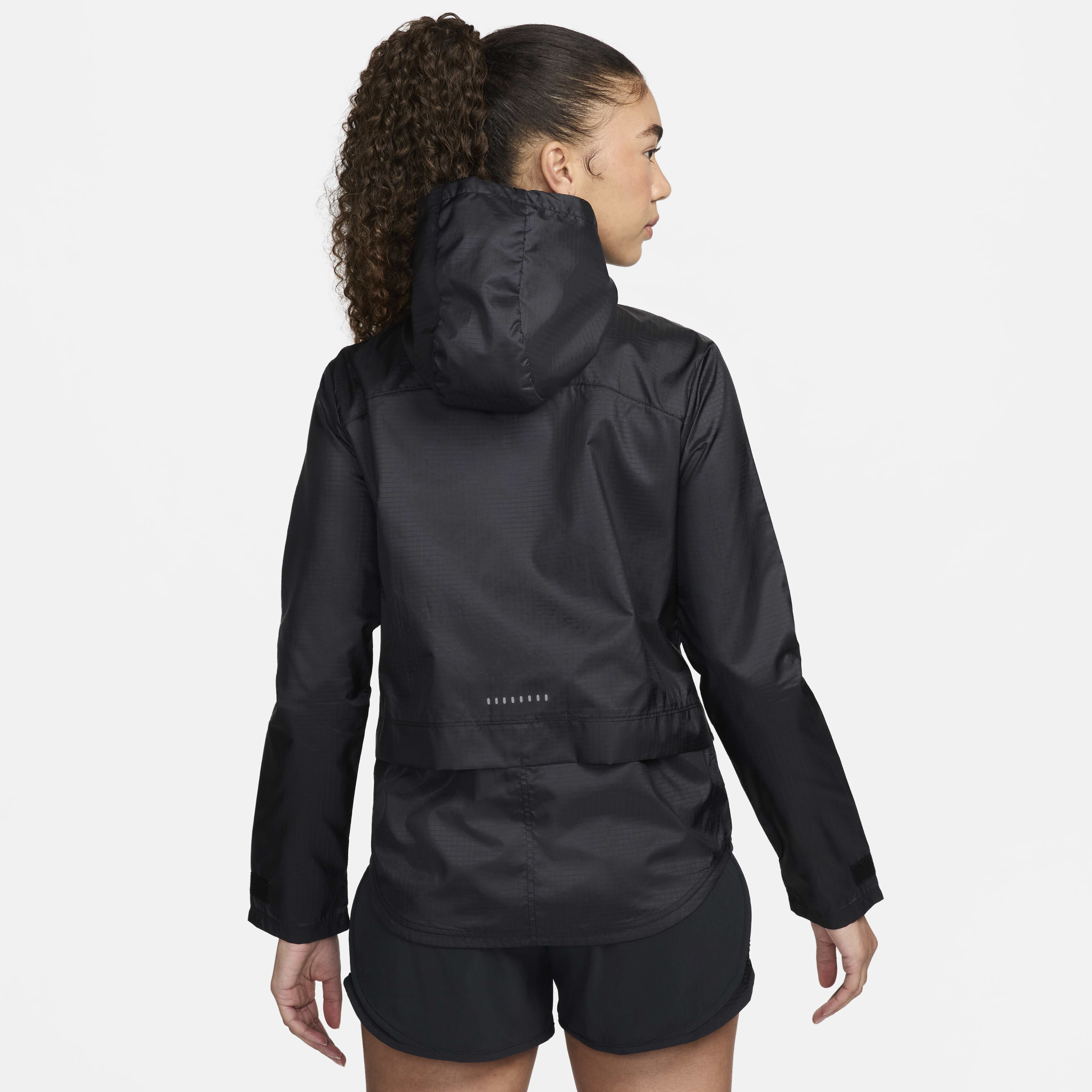 Nike essential hooded jacket ladies discount