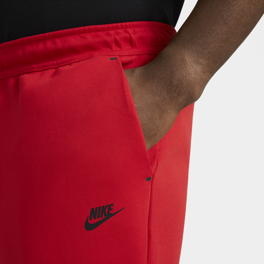 Nike sportswear tech fleece rouge deals