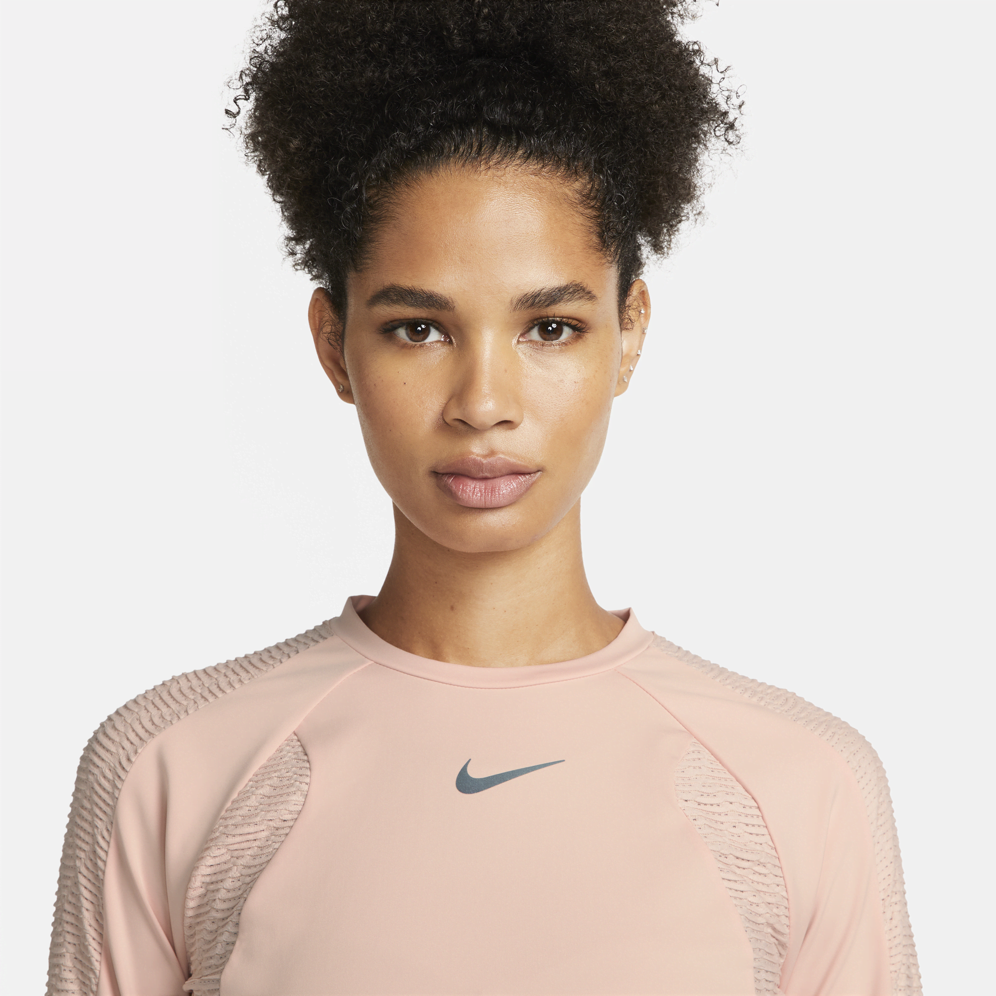 Nike tailwind women's long sleeve running top sale