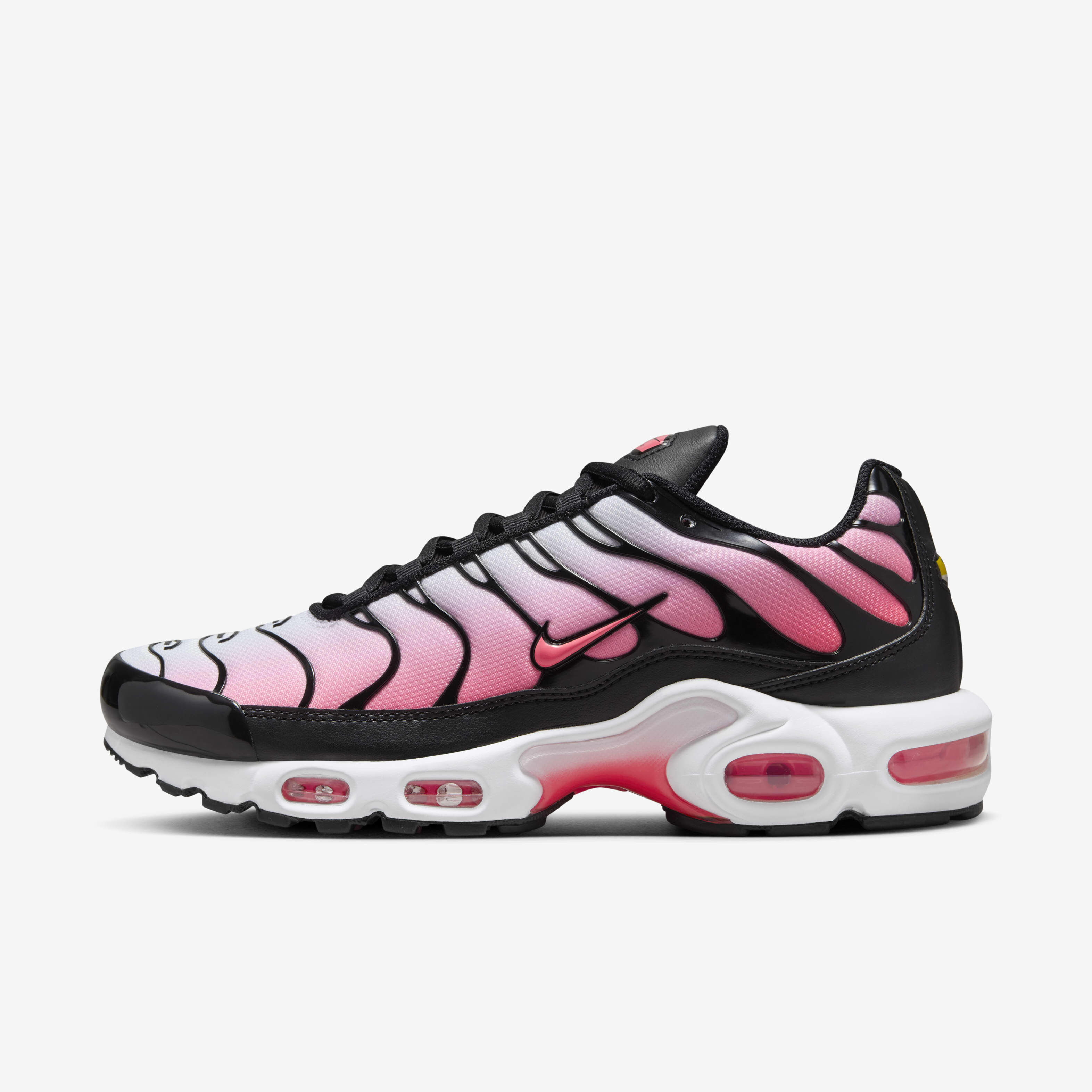 Buy Nike Air Max Plus Women's Shoes - Black/White/Hot Punch