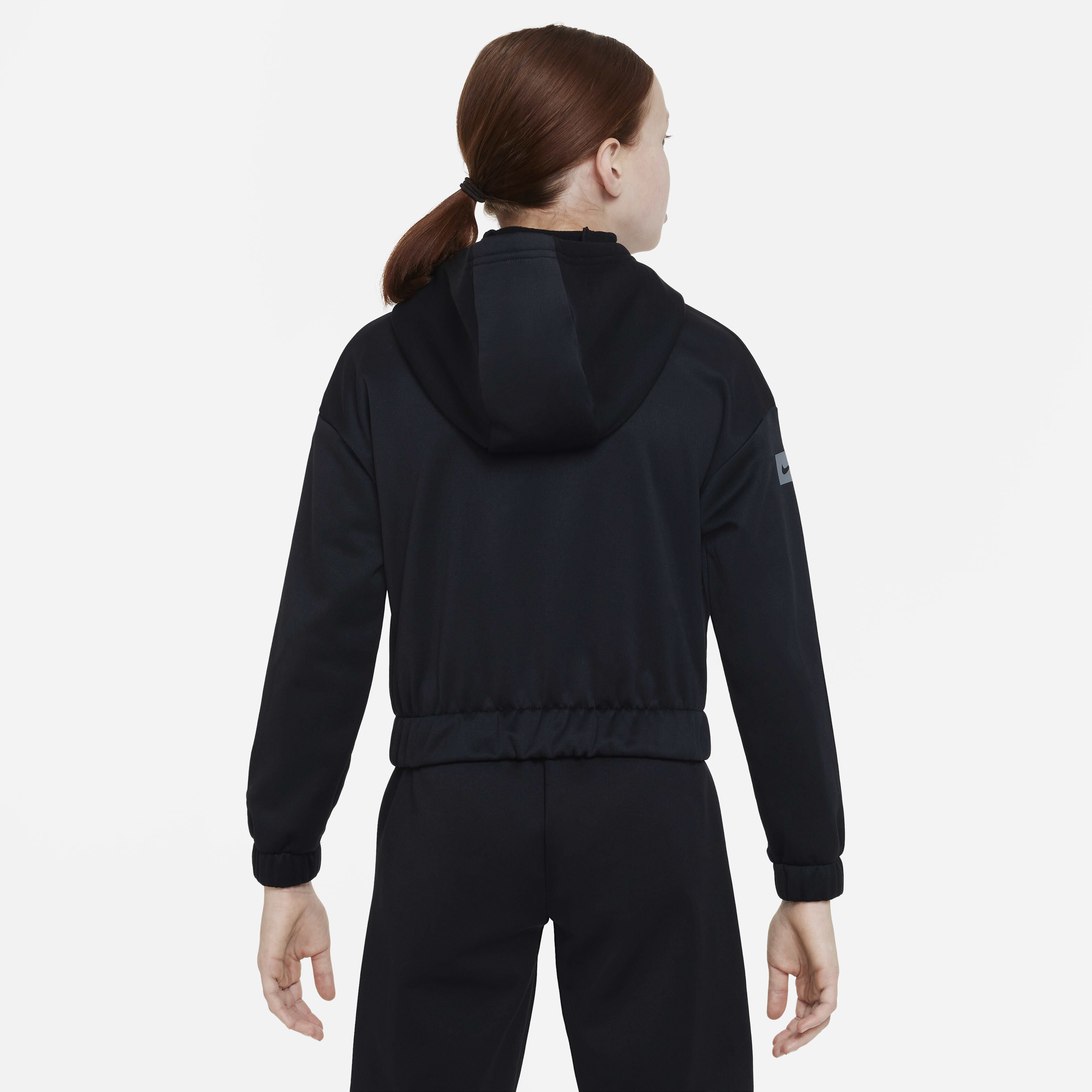 Nike pro pullover hoodie best sale