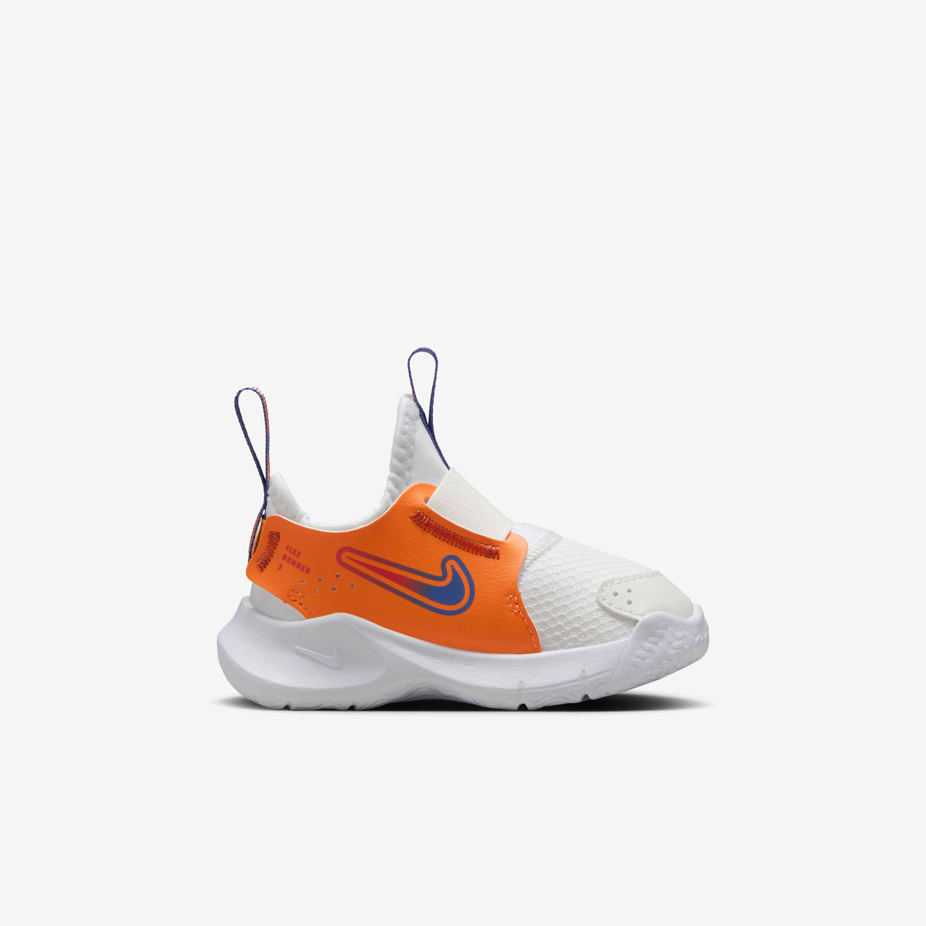 Buy Nike Flex Runner 3 Baby Toddler Shoes White Total Orange Team Orange Astronomy Blue Nike Saudi Official