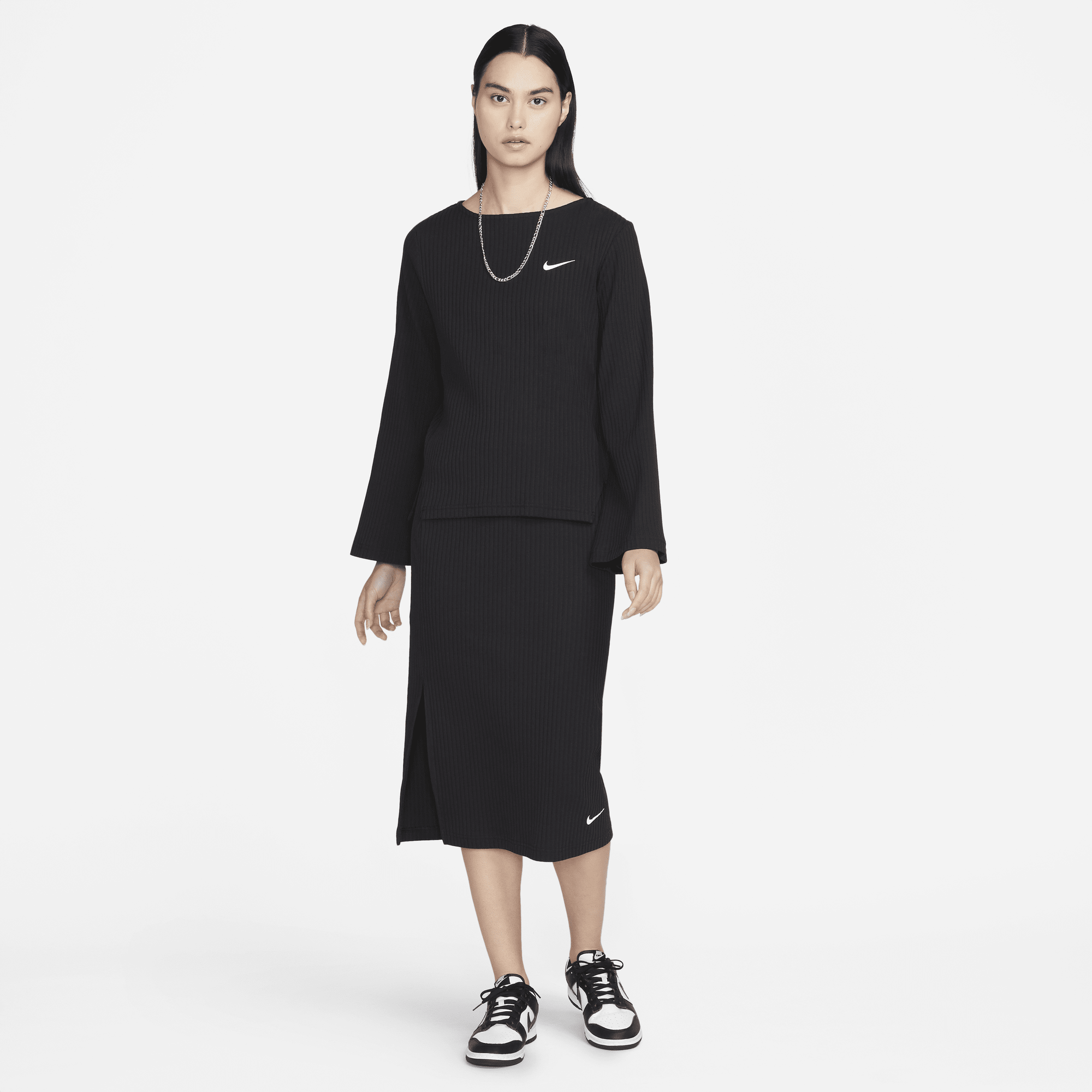 Nike fleece skirt 2025