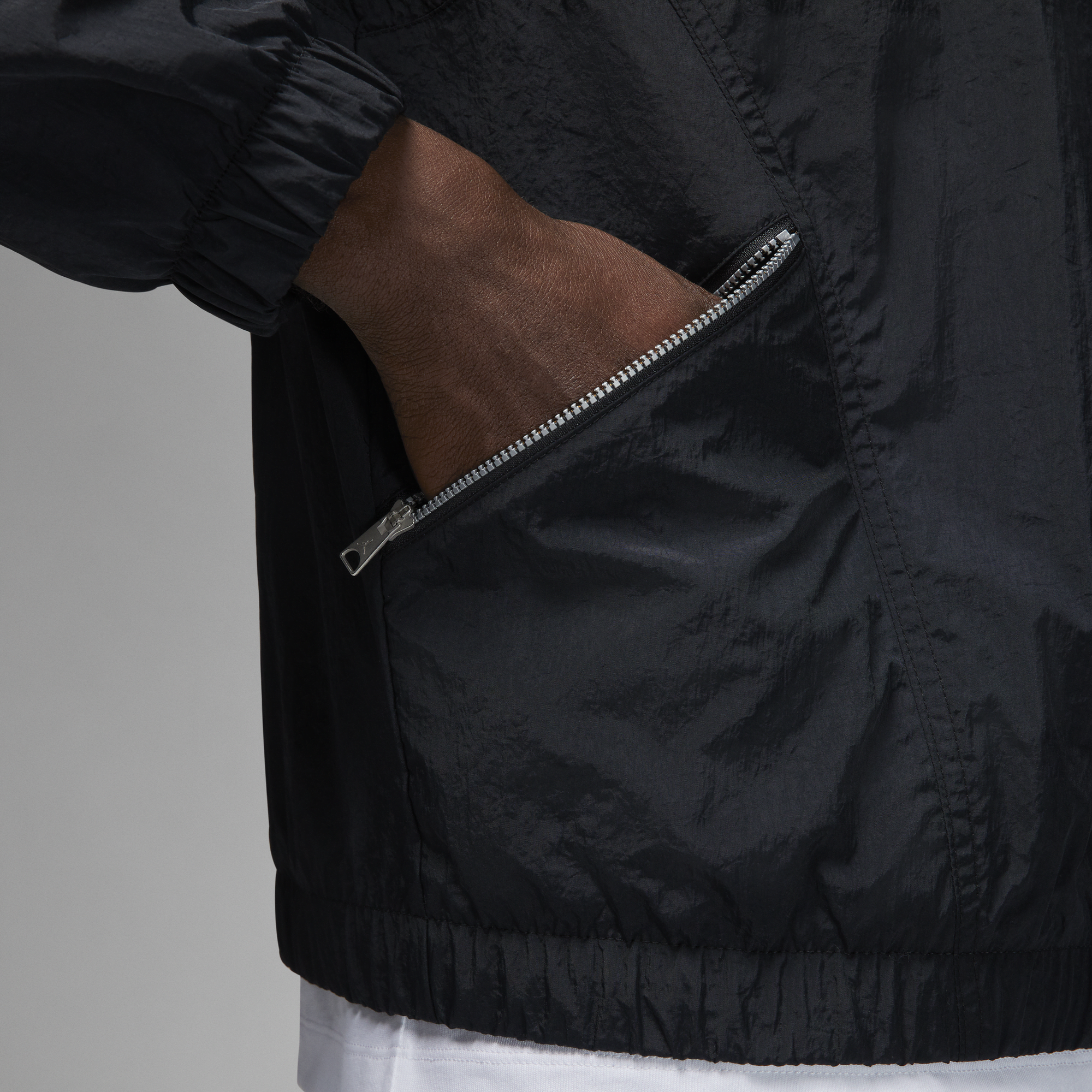 Nike fear of god half zip jacket best sale