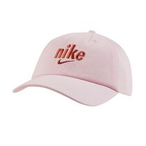 Nike Multi Logo Curved Brim Cap