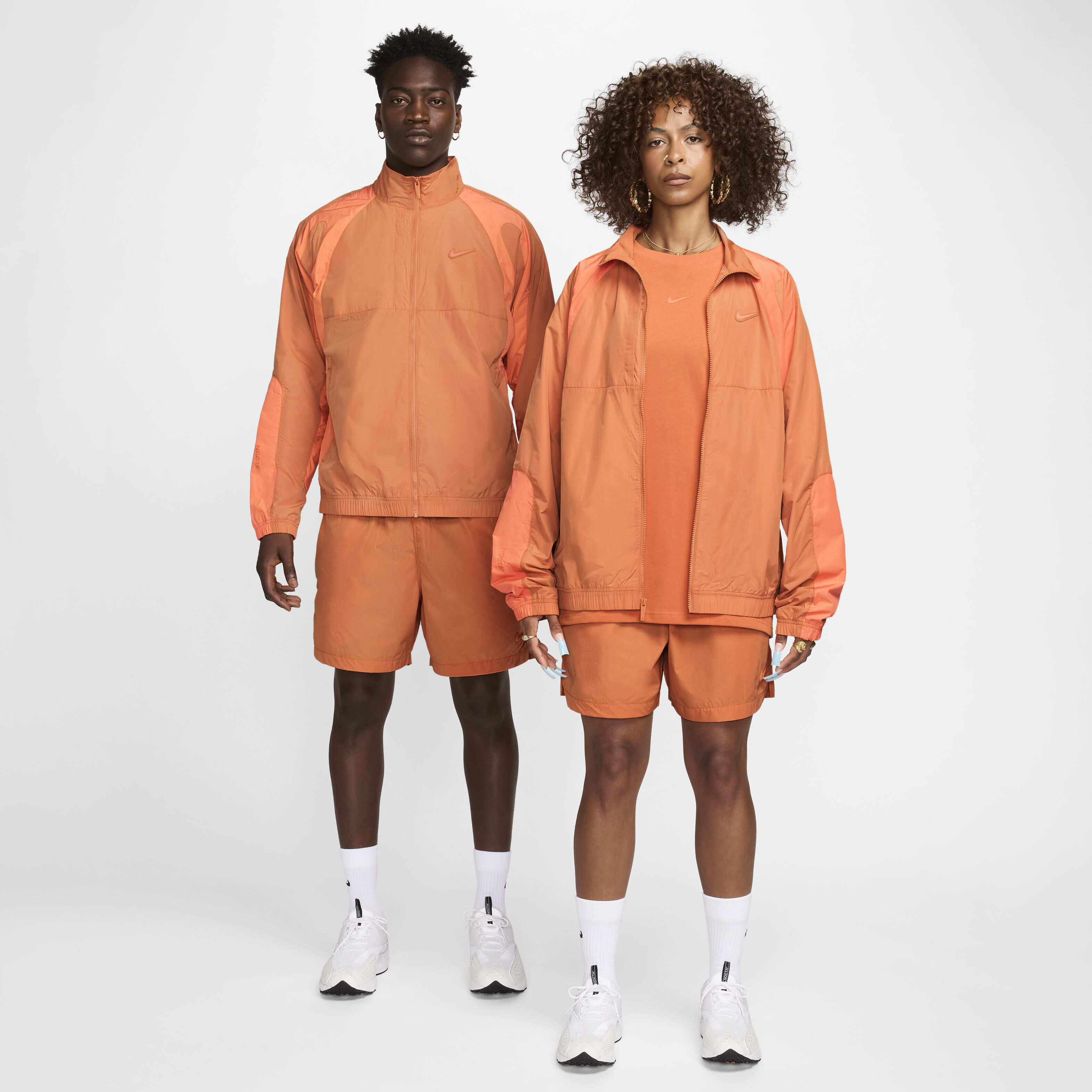Buy NOCTA Cardinal Nylon Shorts - Hot Curry/Orange Trance/Orange Trance |  Nike Saudi Official