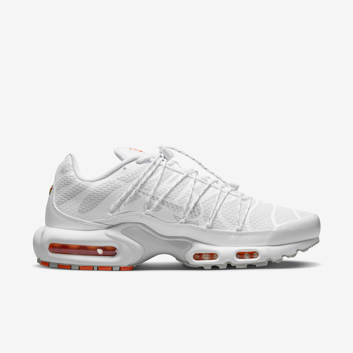 Buy Nike Air Max Plus Utility Men's Shoes White/Safety Orange