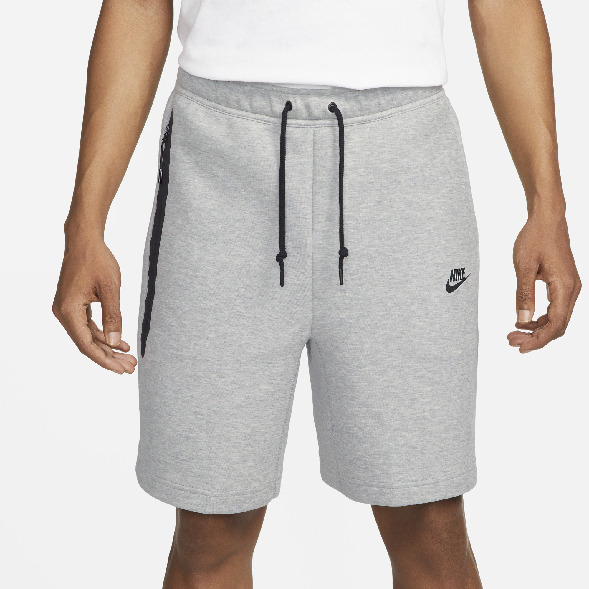 Nike men's fleece shorts top