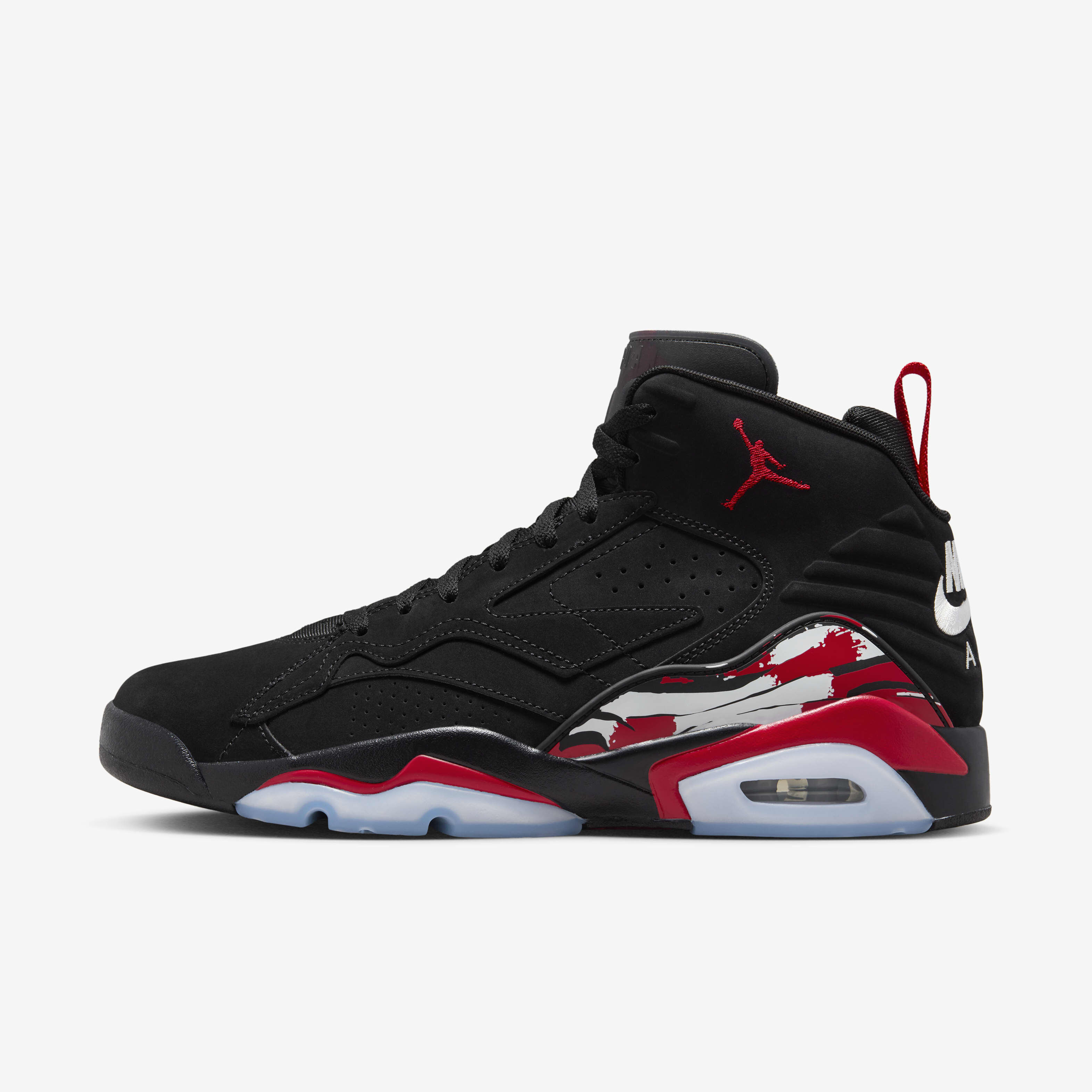Buy Jumpman MVP Men's Shoes - Black/White/University Red