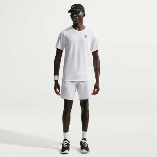 البادل-نايكي, نايكي كورت ادفانتج, شورت التنس دراي-فت للرجال - 6 إنش