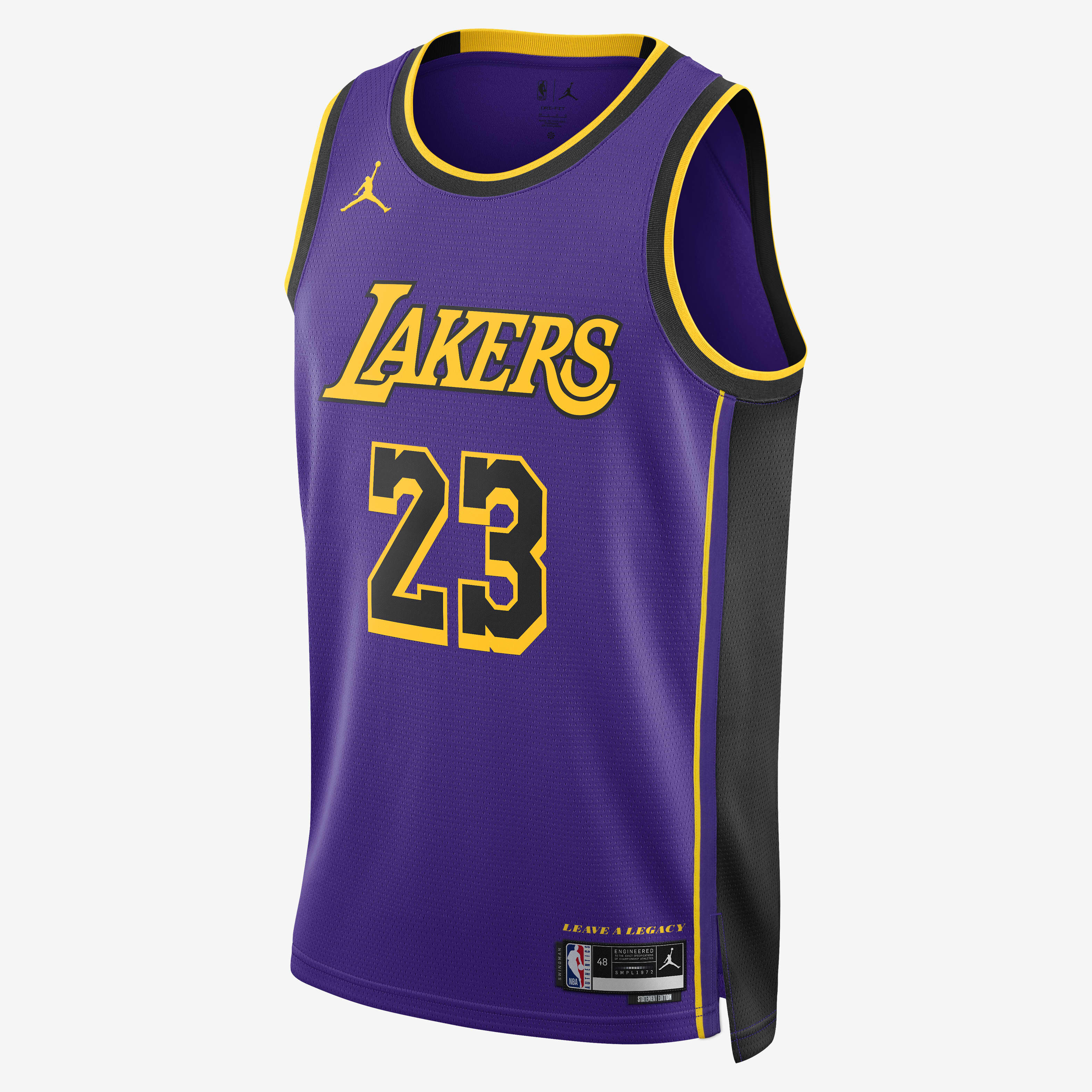 Buy Los Angeles Lakers Statement Edition Men s Jordan Dri FIT NBA Swingman Jersey Nike Saudi Official