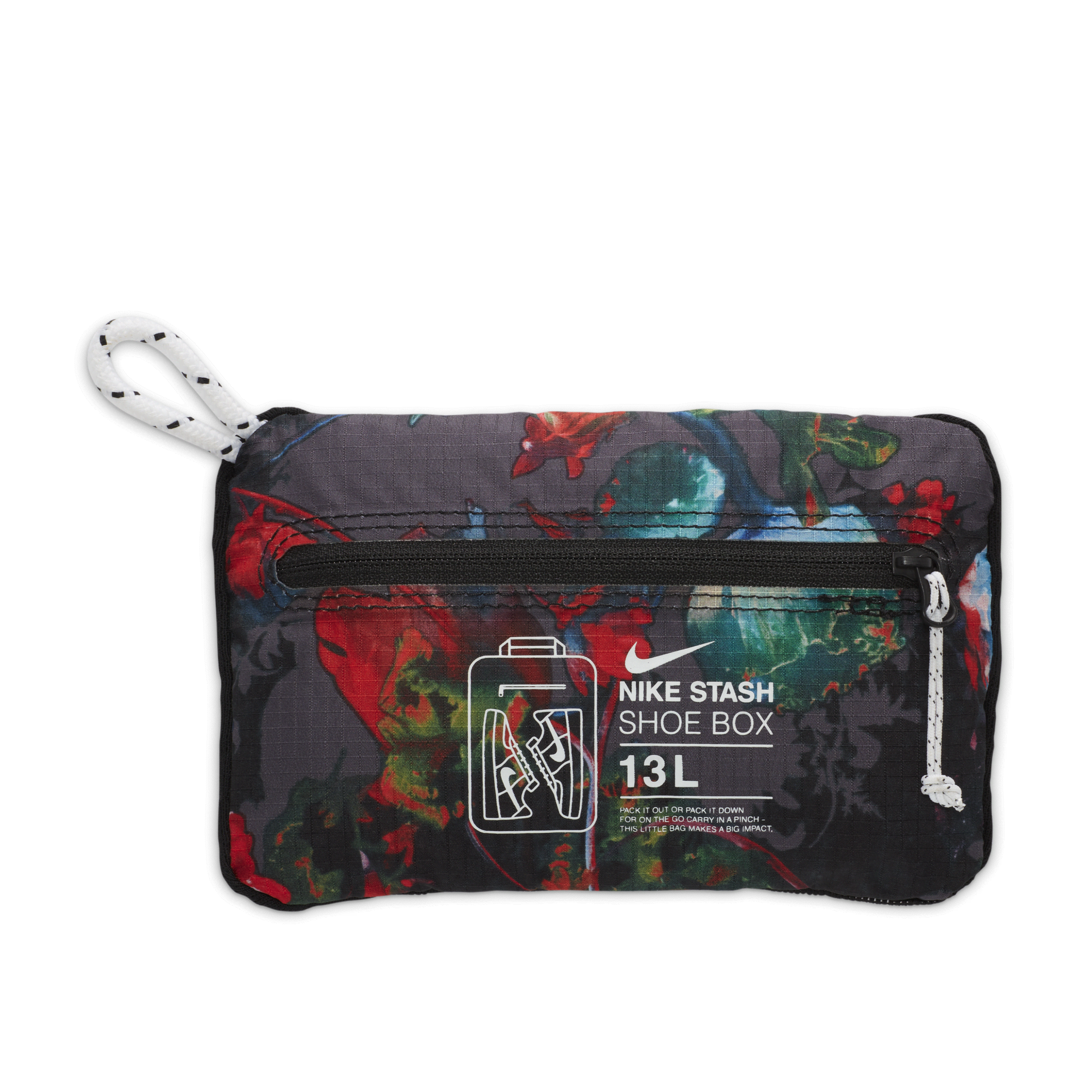 Nike coin top purse