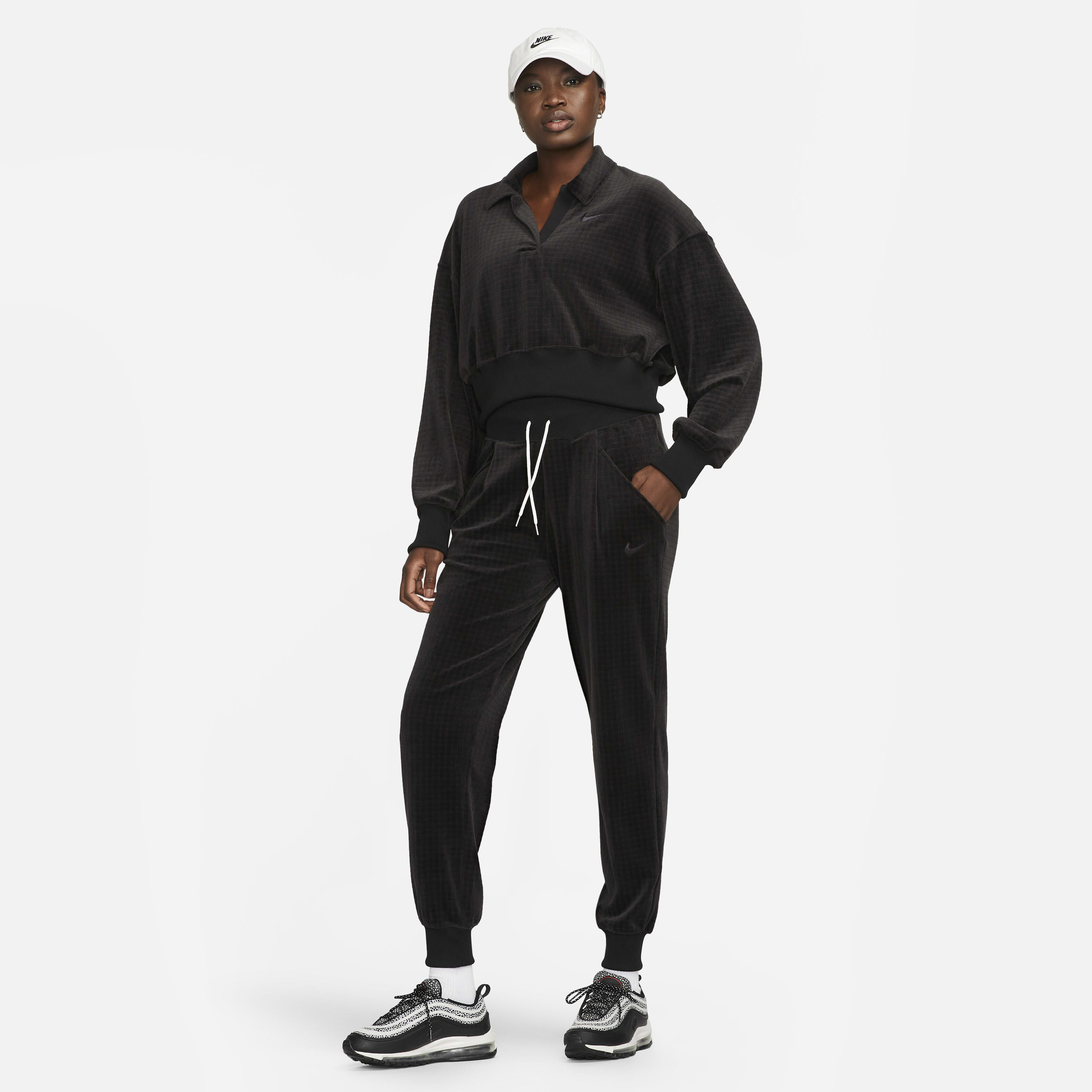 Nike velour statement jogger shop