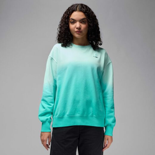 Women's Sweatshirts Sale-JRDN, Jordan Flight Fleece, Women's French Terry Crew-Neck Sweatshirt