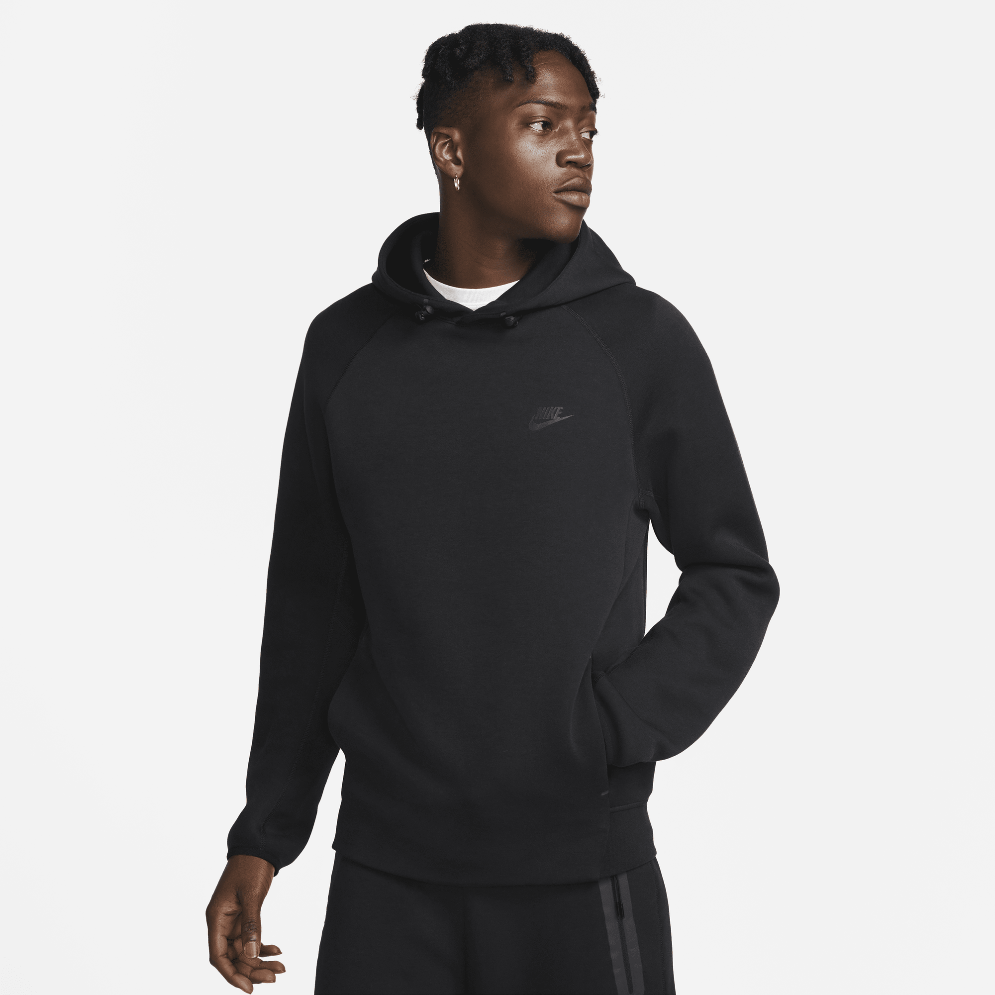 Nike thin on sale hoodie