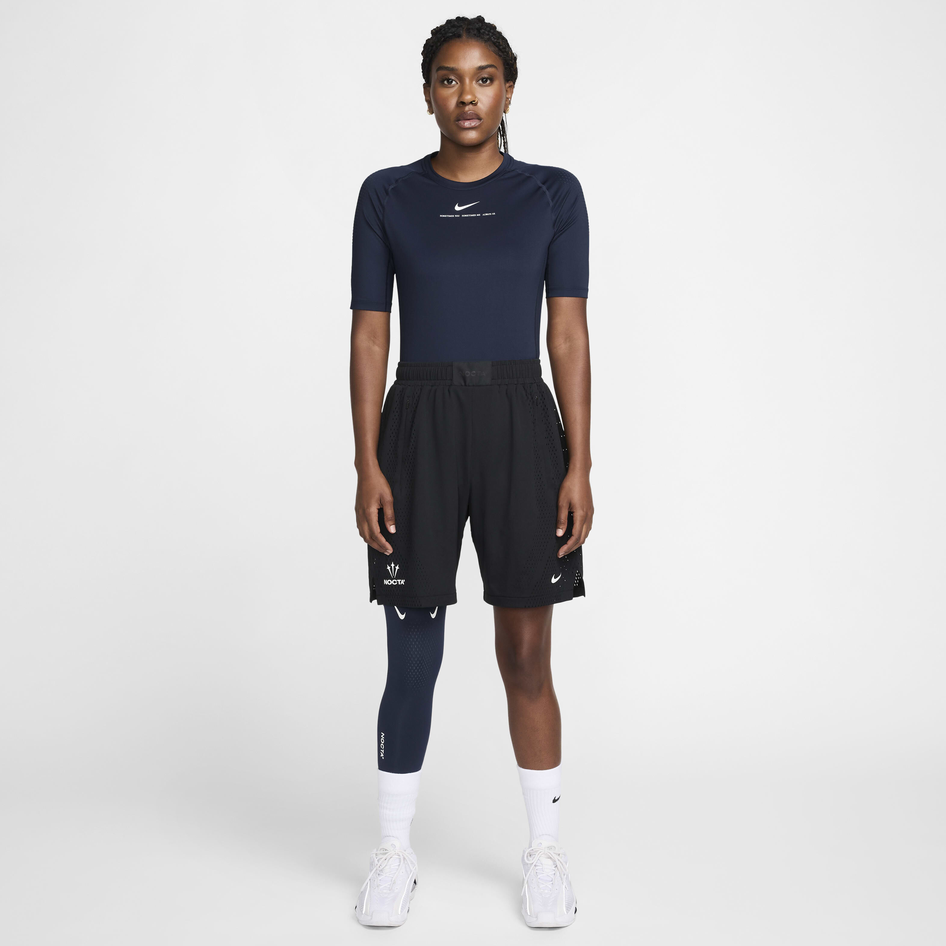 Buy NOCTA Men s Short Sleeve Base Layer Basketball Top Nike Saudi Official