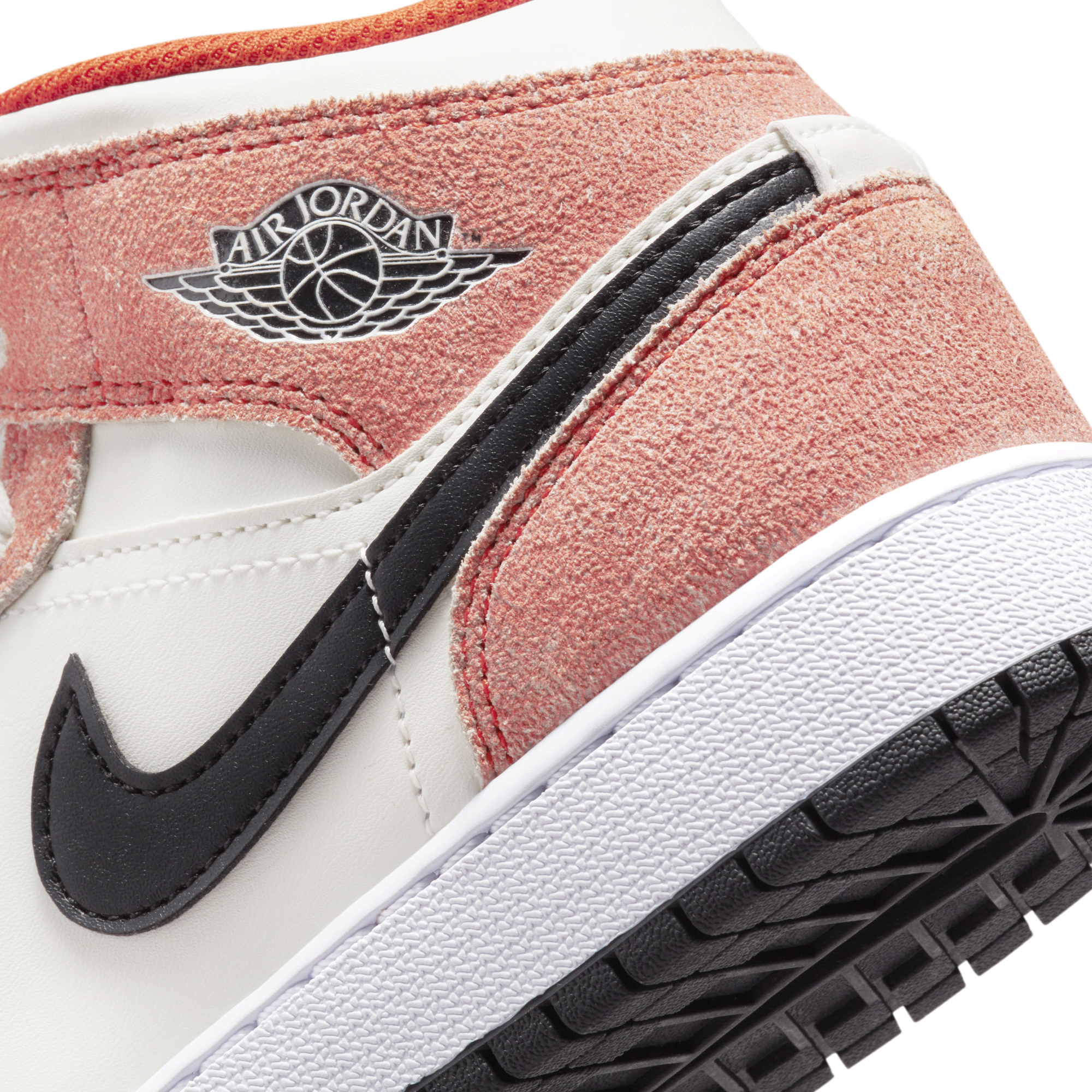 Air jordan rose et blanche top