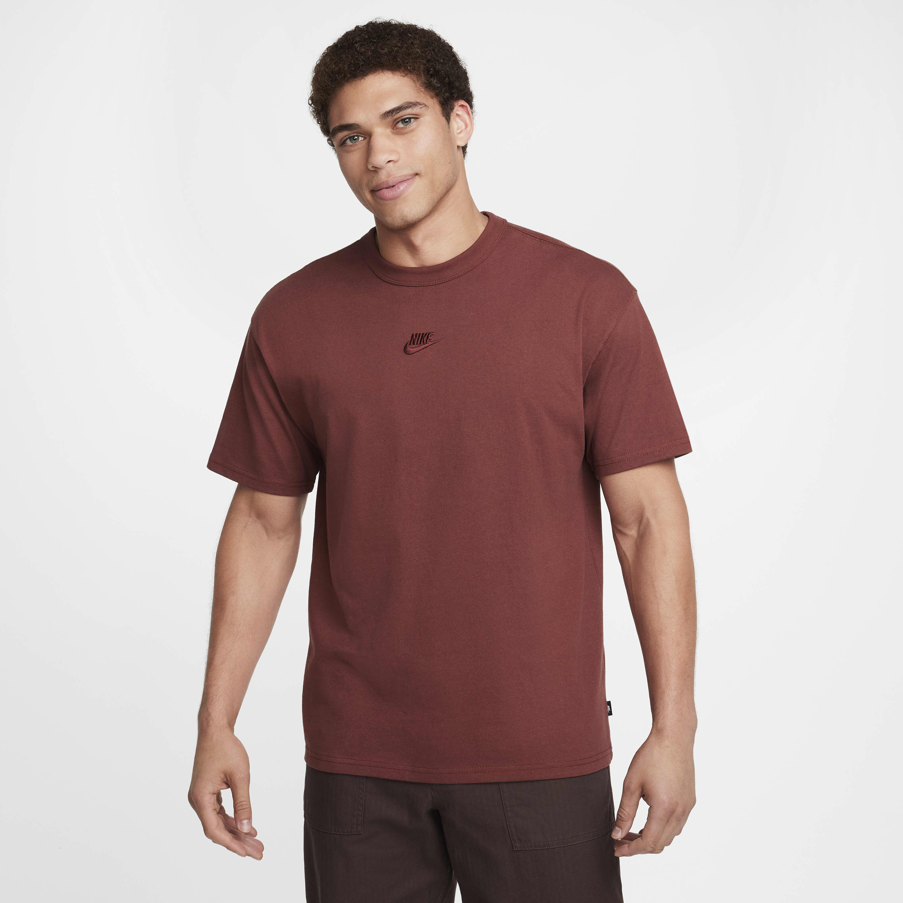 Buy Nike Sportswear Premium Essentials Men s T Shirt Nike Saudi Official