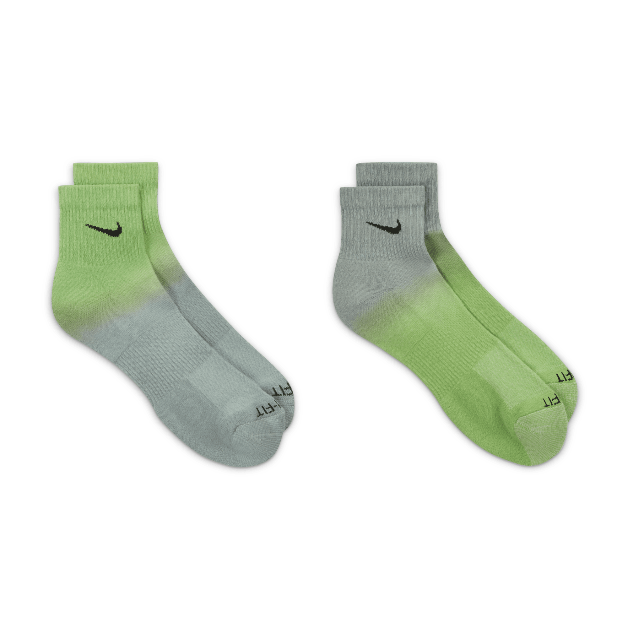 Shop Everyday Plus Cushioned Ankle Socks Nike KSA